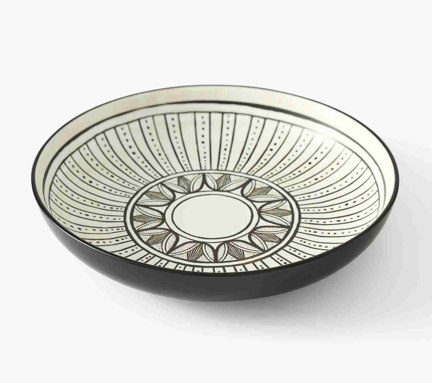 Fez Stoneware Serve Bowl