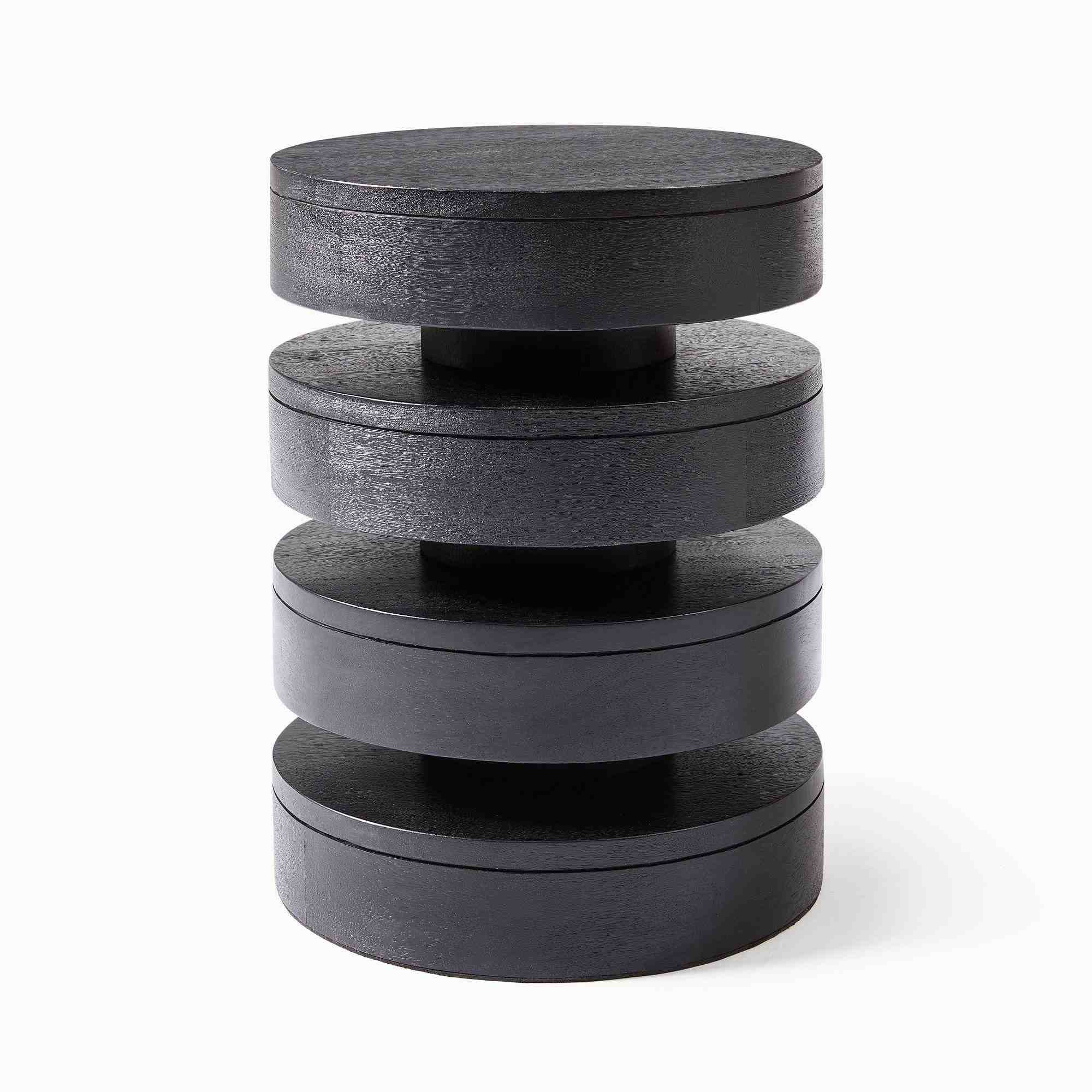 Floating Disks Side Table