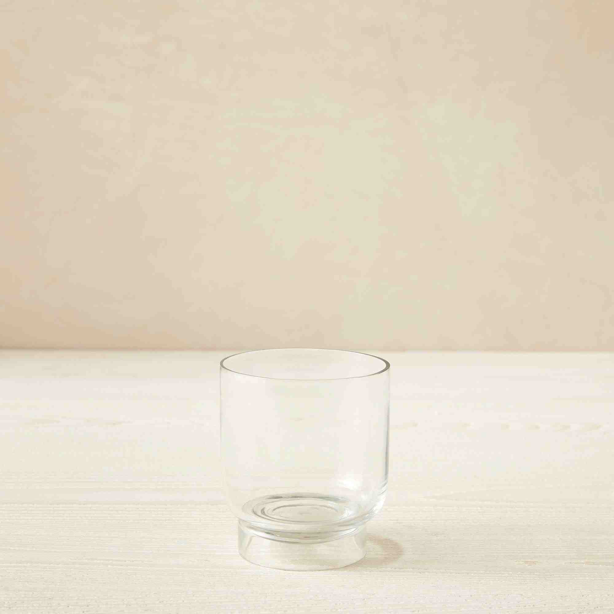 Foundations Glass Candleholders