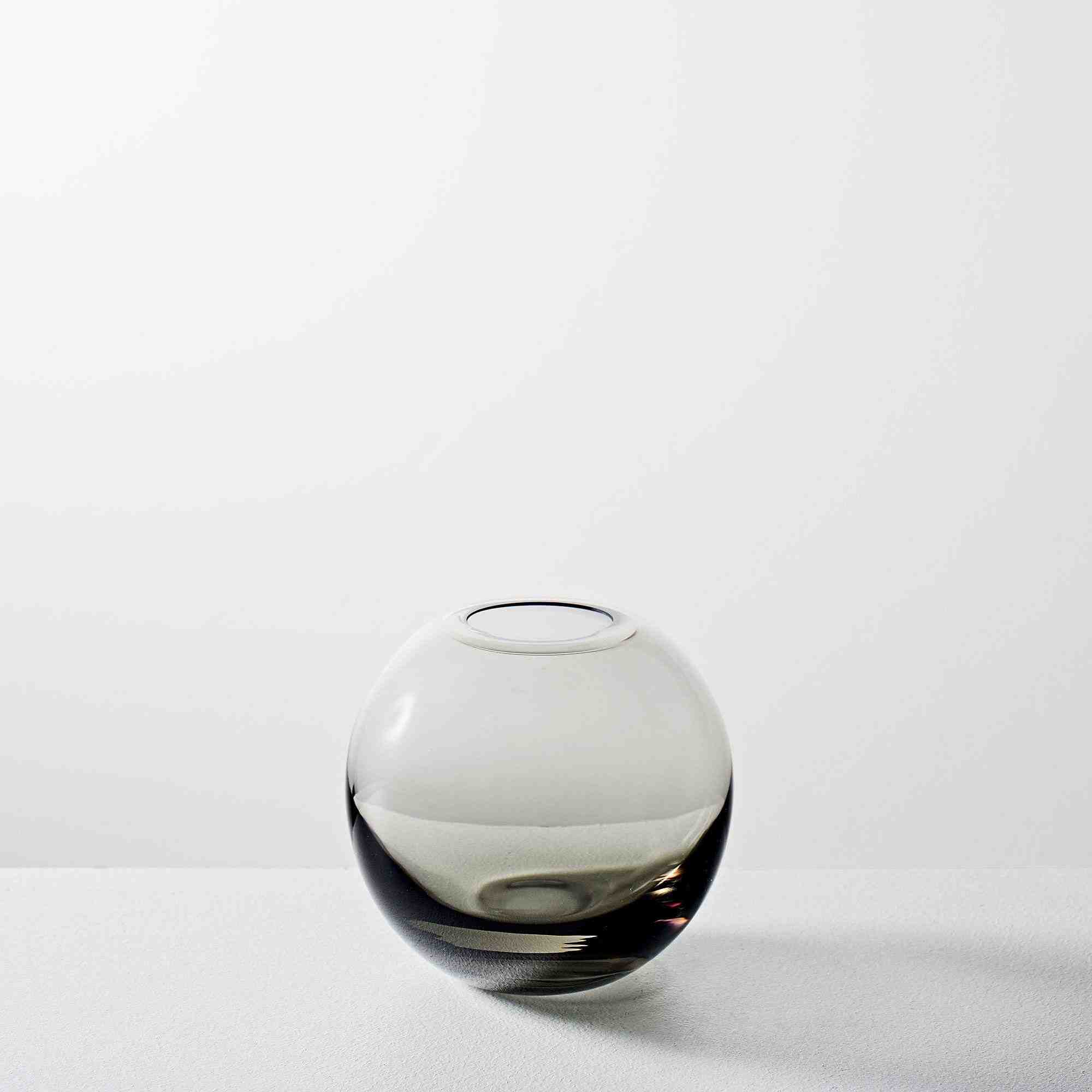 Foundations Smoke Glass Vases