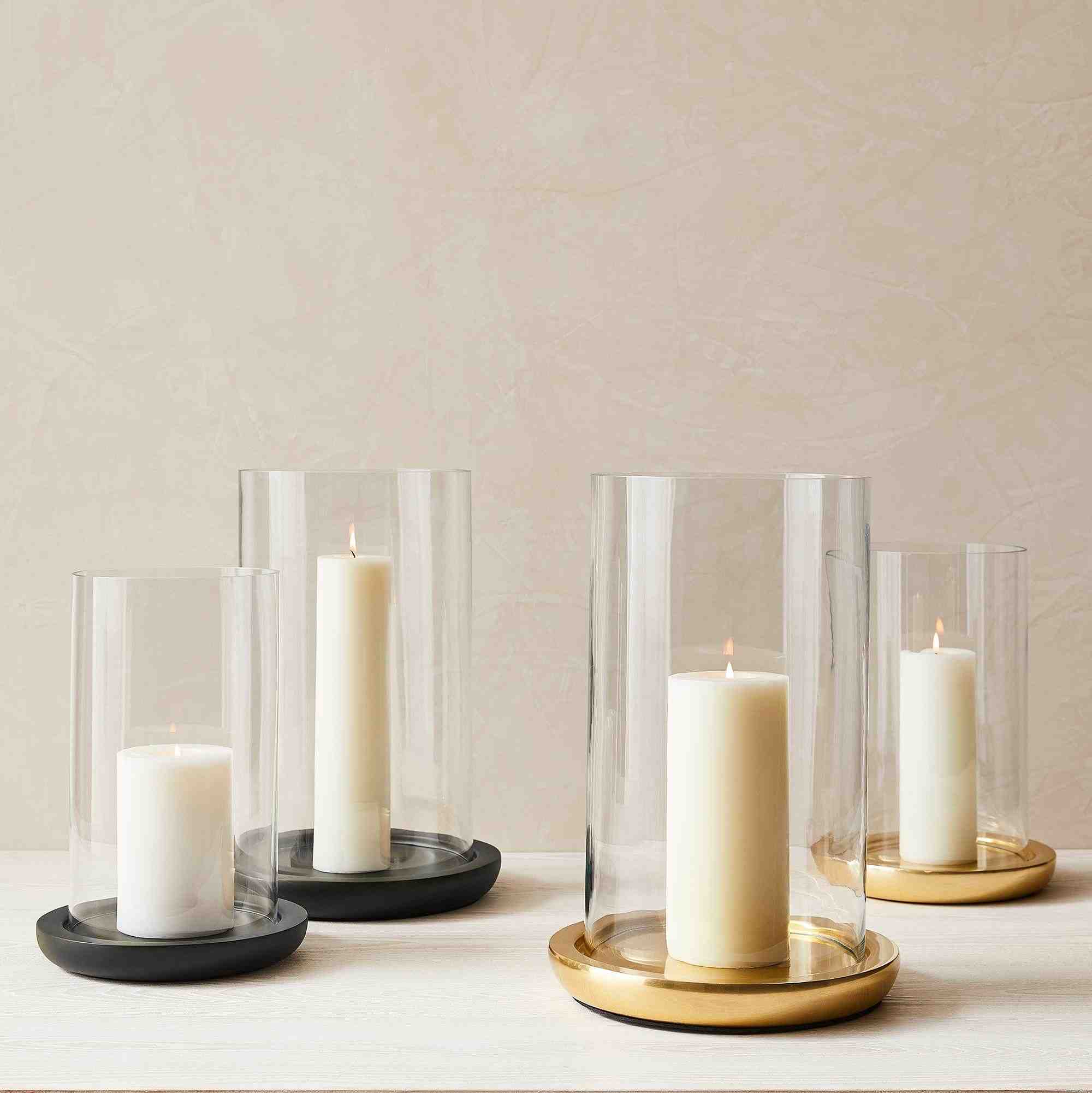 Foundations Metal Candleholders