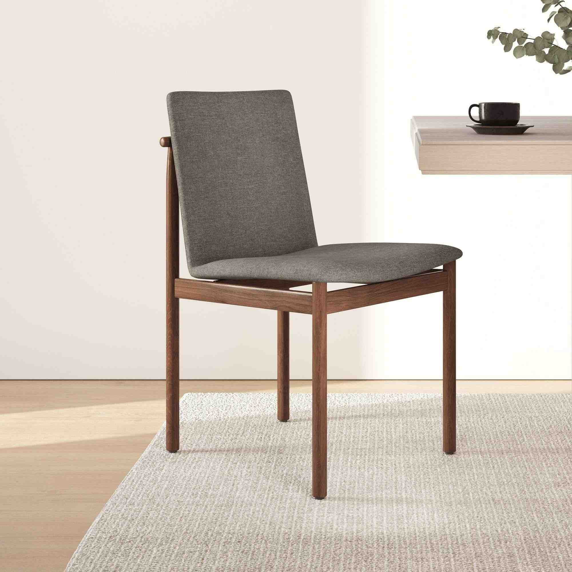 Framework Upholstered Dining Chair