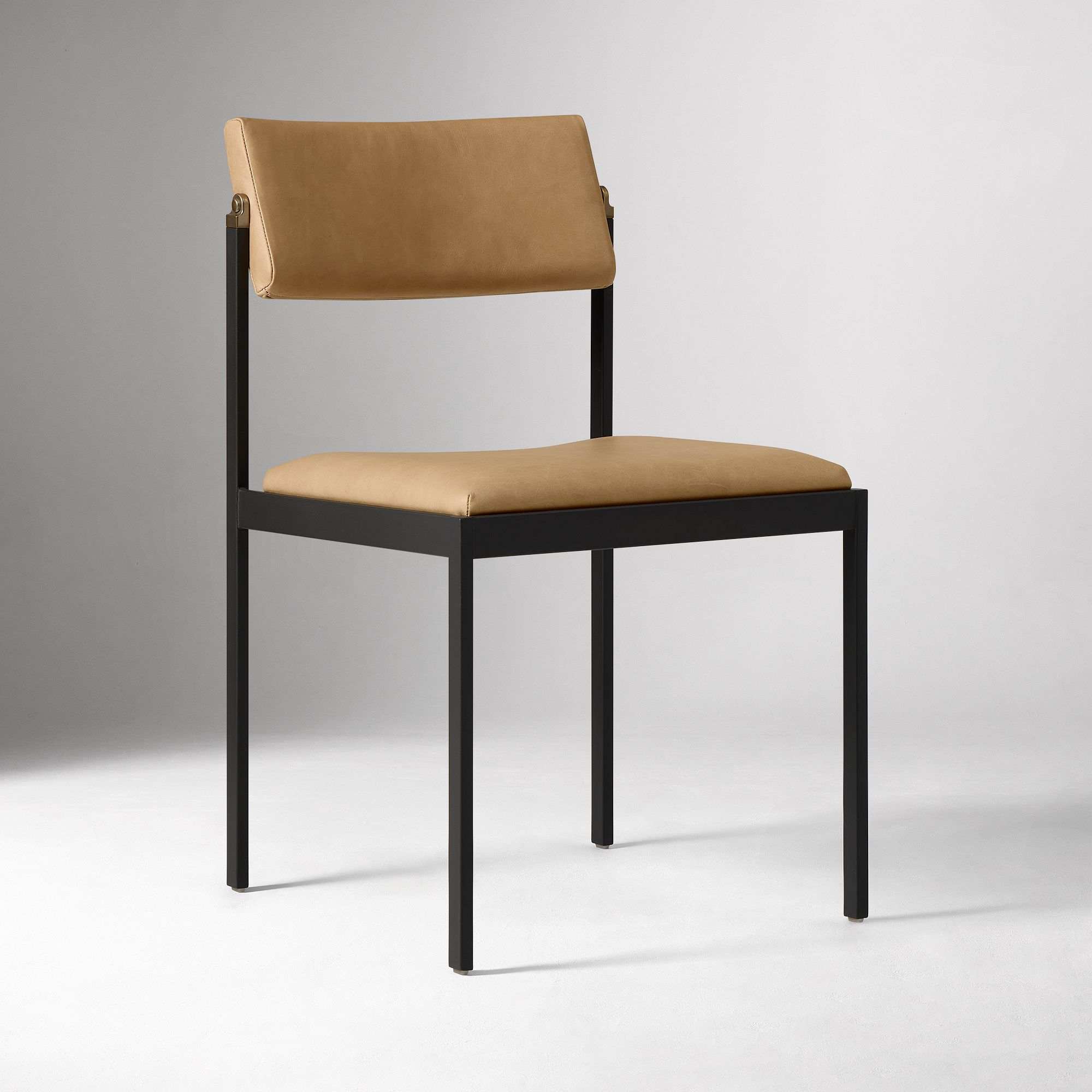 Freeman Leather Pivot Dining Chair