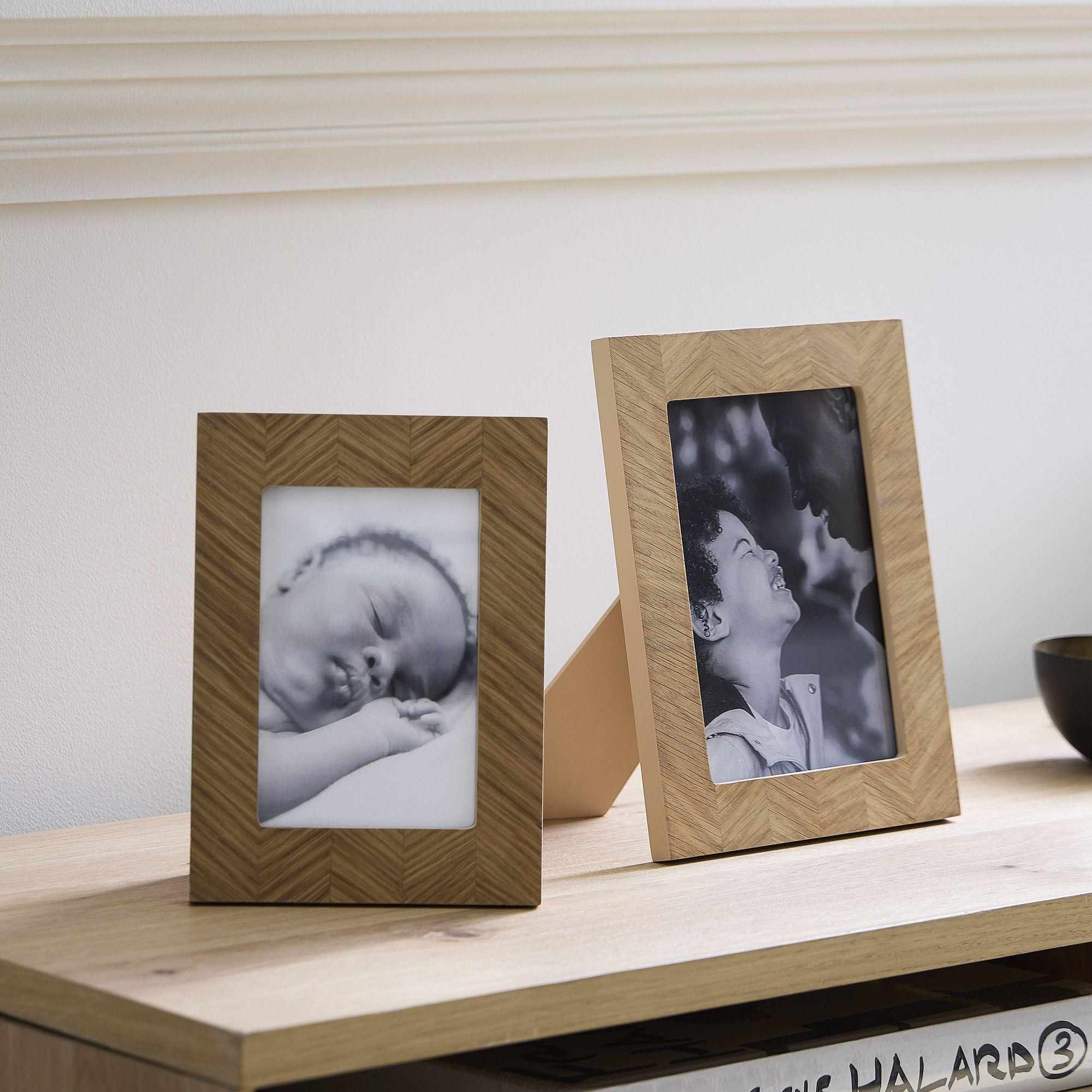 Georgia Graphic Wood Tabletop Frames