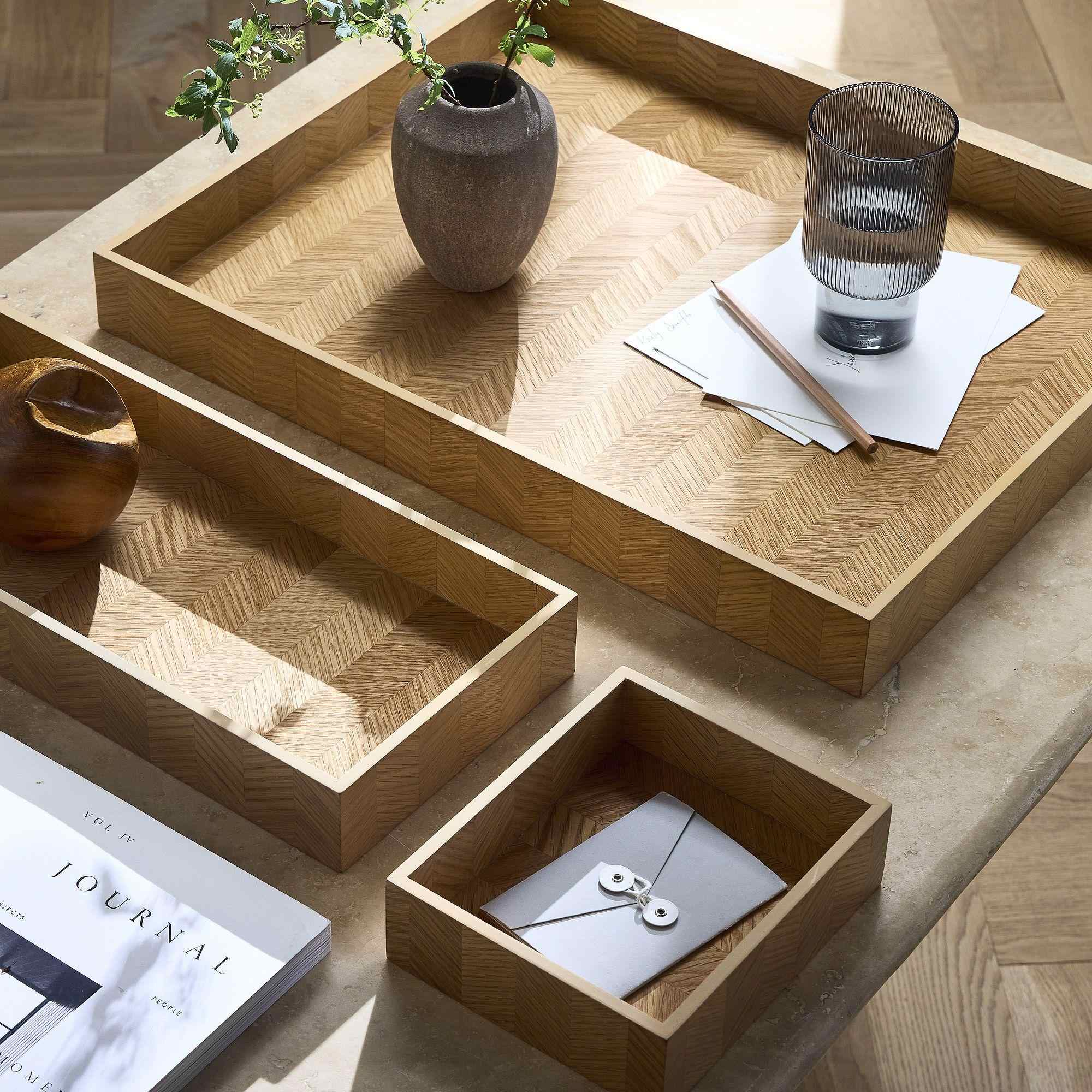 Georgia Graphic Wood Trays