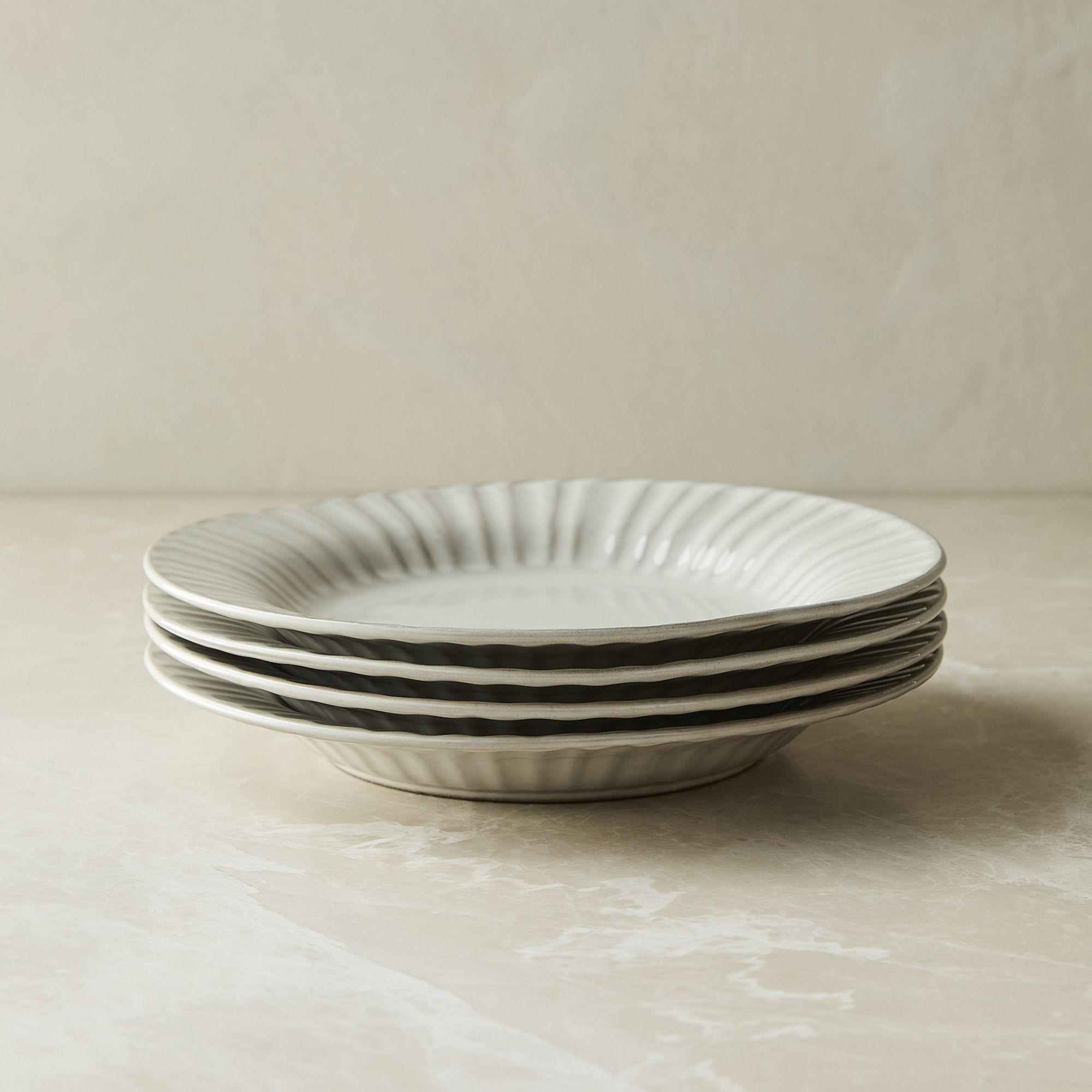 Hanna Salad Plate - Set of 4