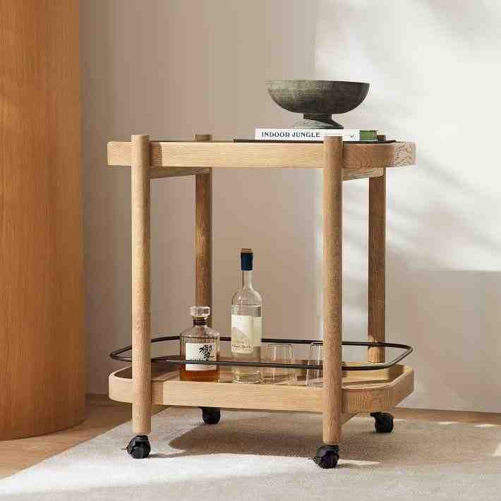 Hargrove Bar Cart, Dune