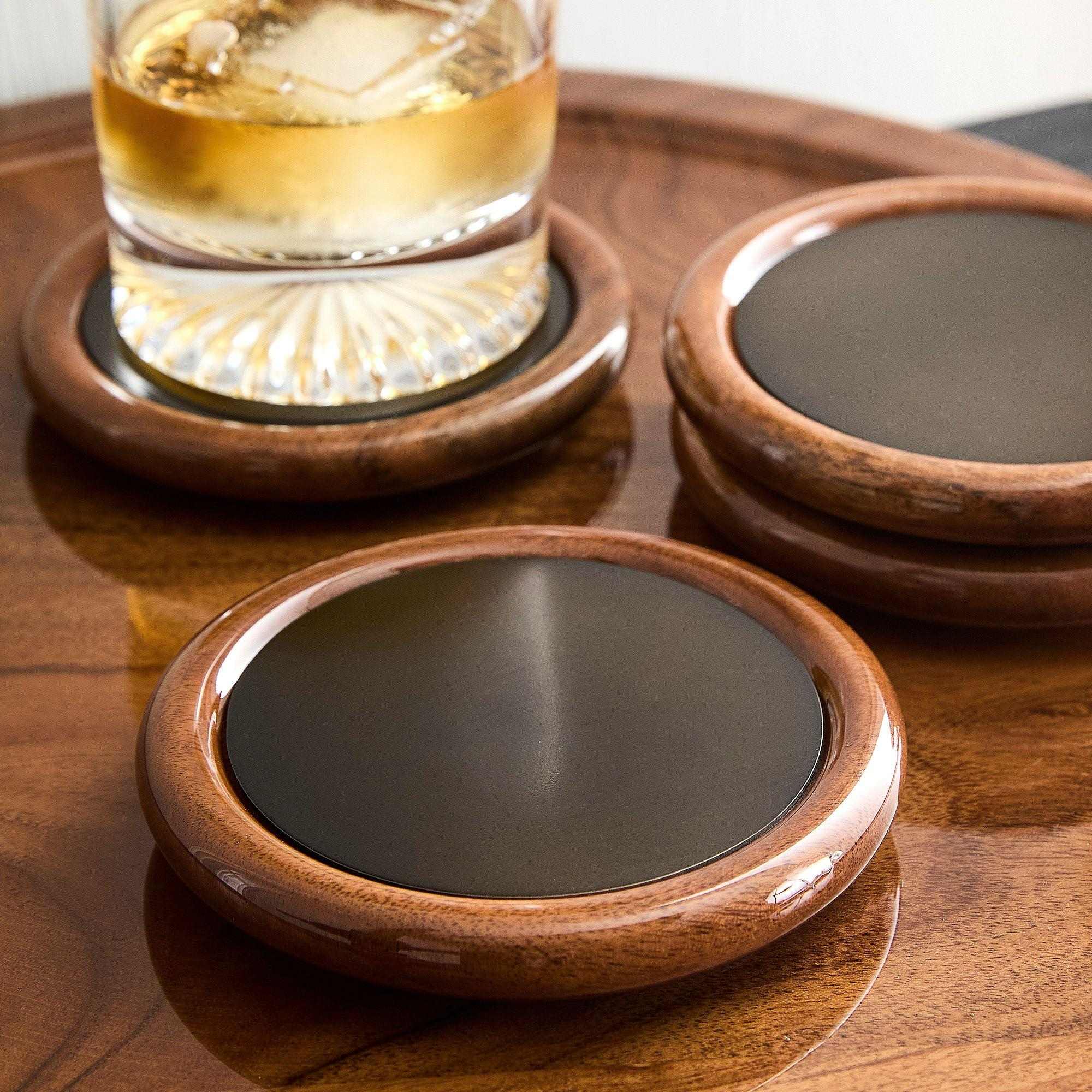 Harlan Lacquer Coaster Sets