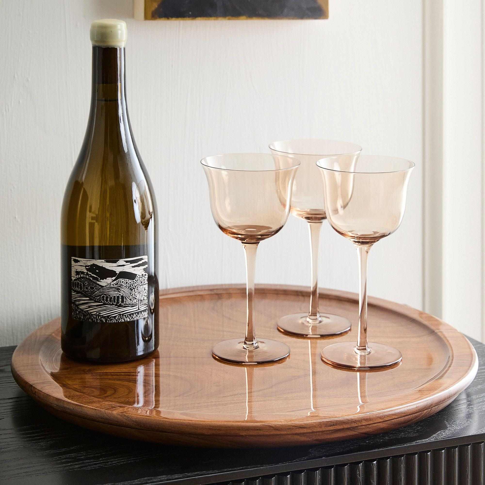 Harlan Lacquer Wood Tray
