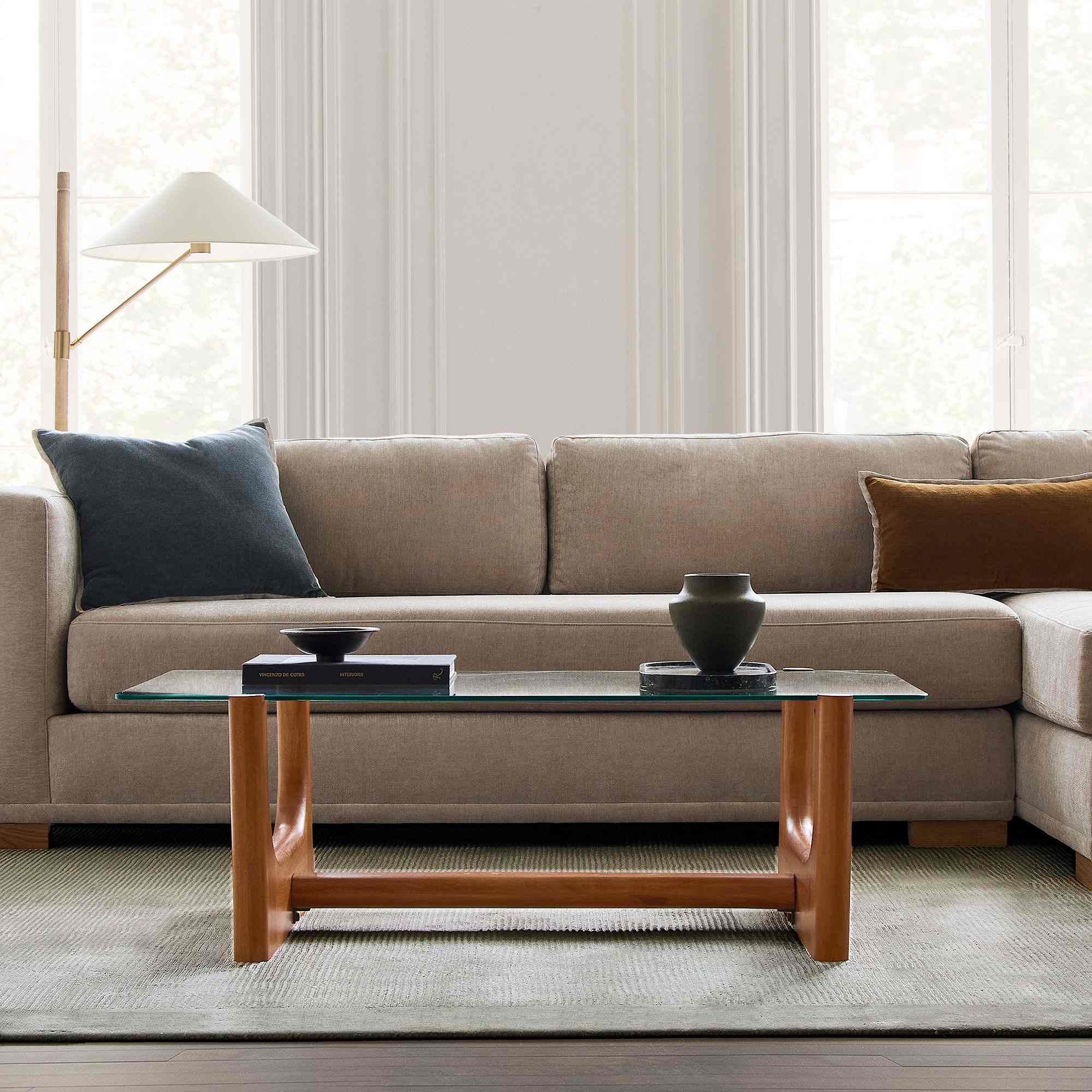 Harper Coffee Table (46")