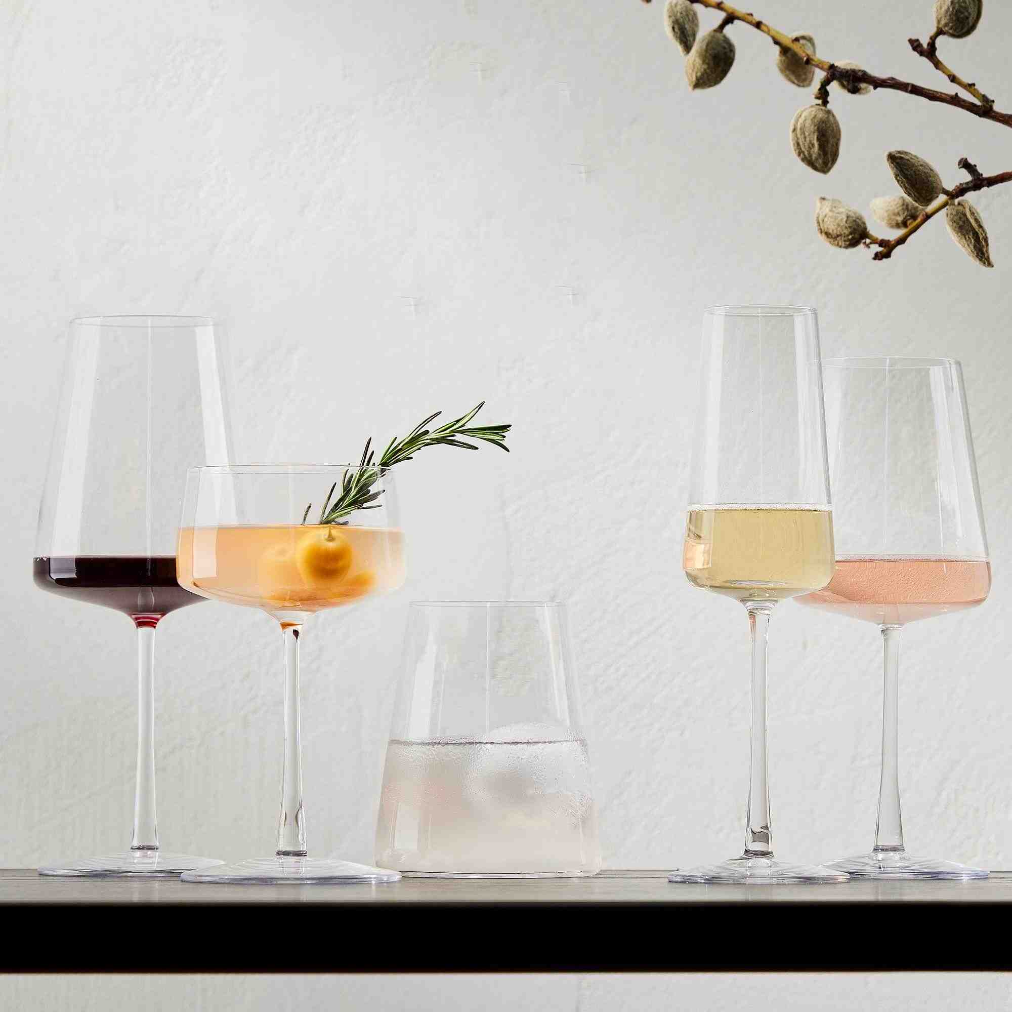 Horizon Lead-Free Crystal Glassware Sets