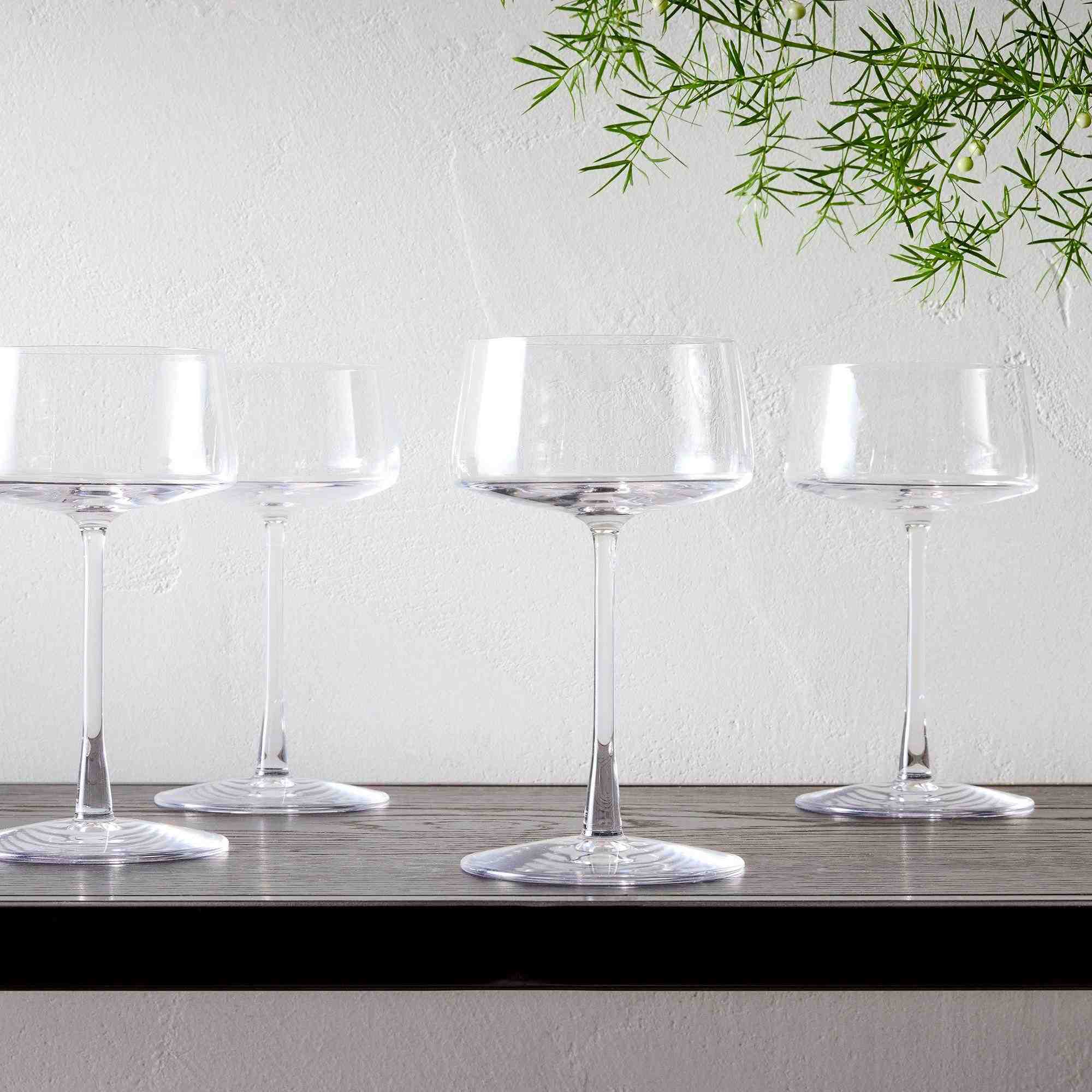 Horizon Lead-Free Crystal Glassware Sets
