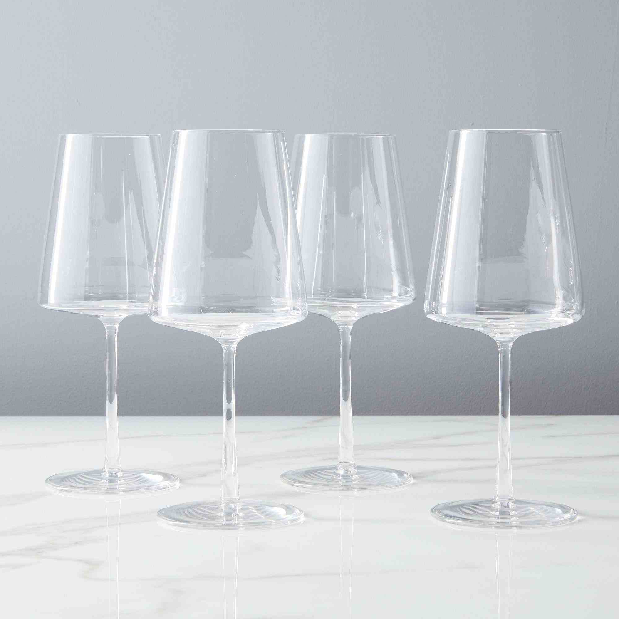 Horizon Lead-Free Crystal Glassware, Set of 4