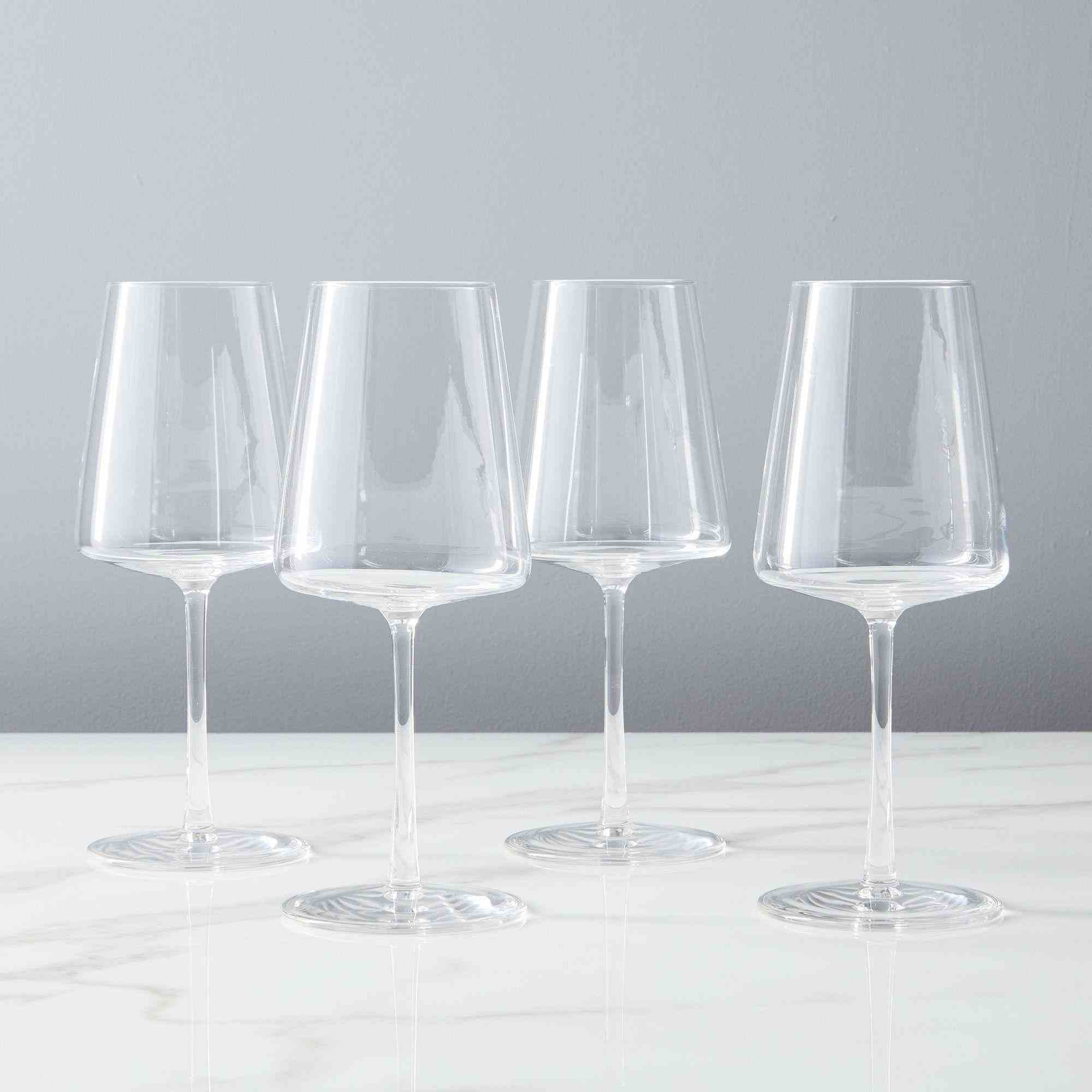 Horizon Lead-Free Crystal Glassware, Set of 4