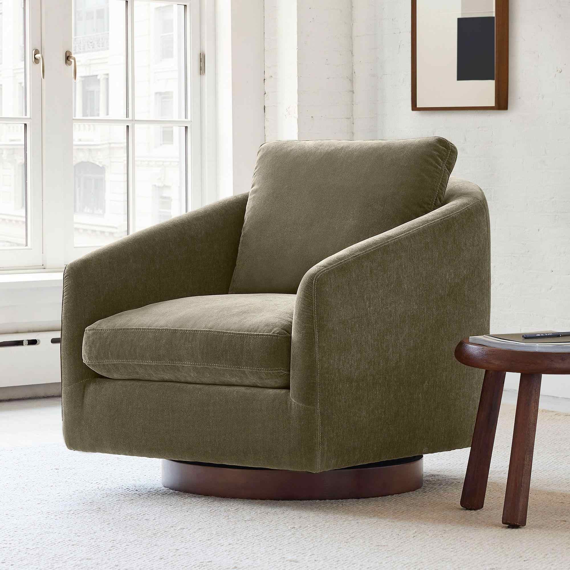 west elm | Imogene Swivel Chair