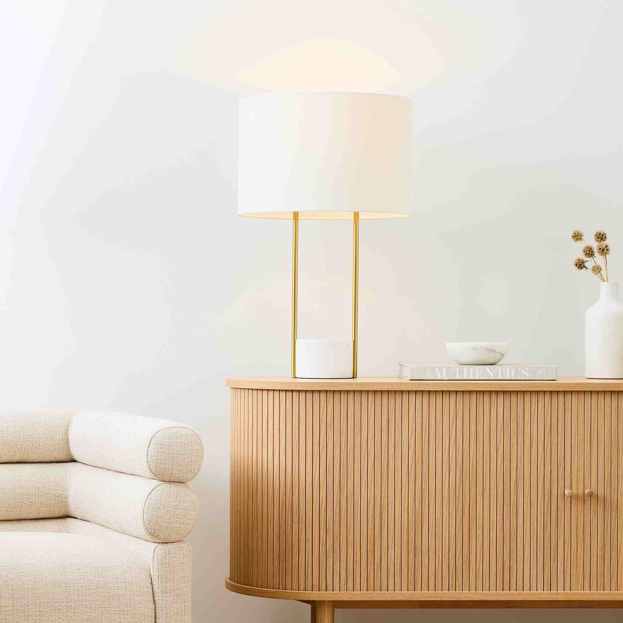 Industrial Outline Lamp