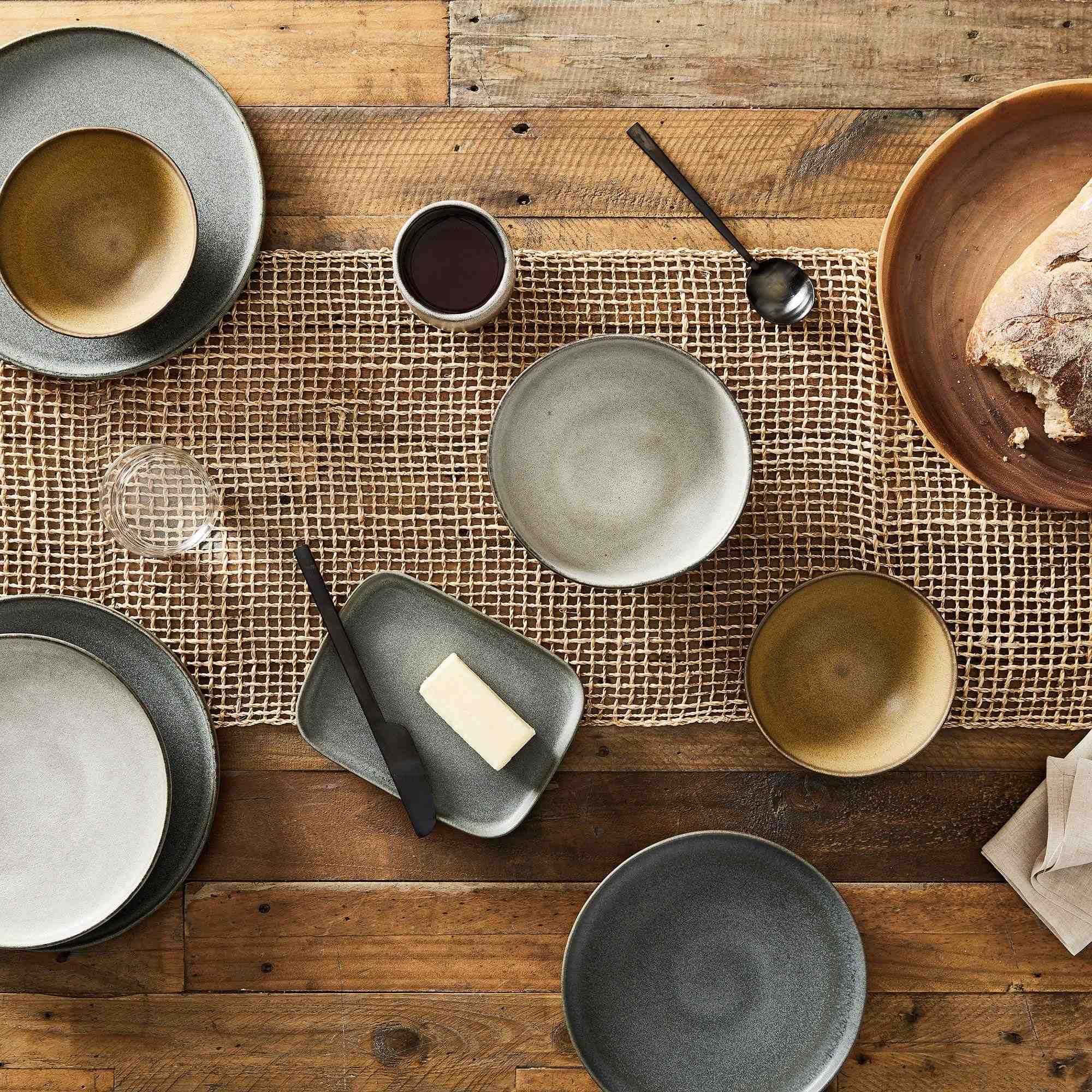 Kanto Stoneware Serving Platter