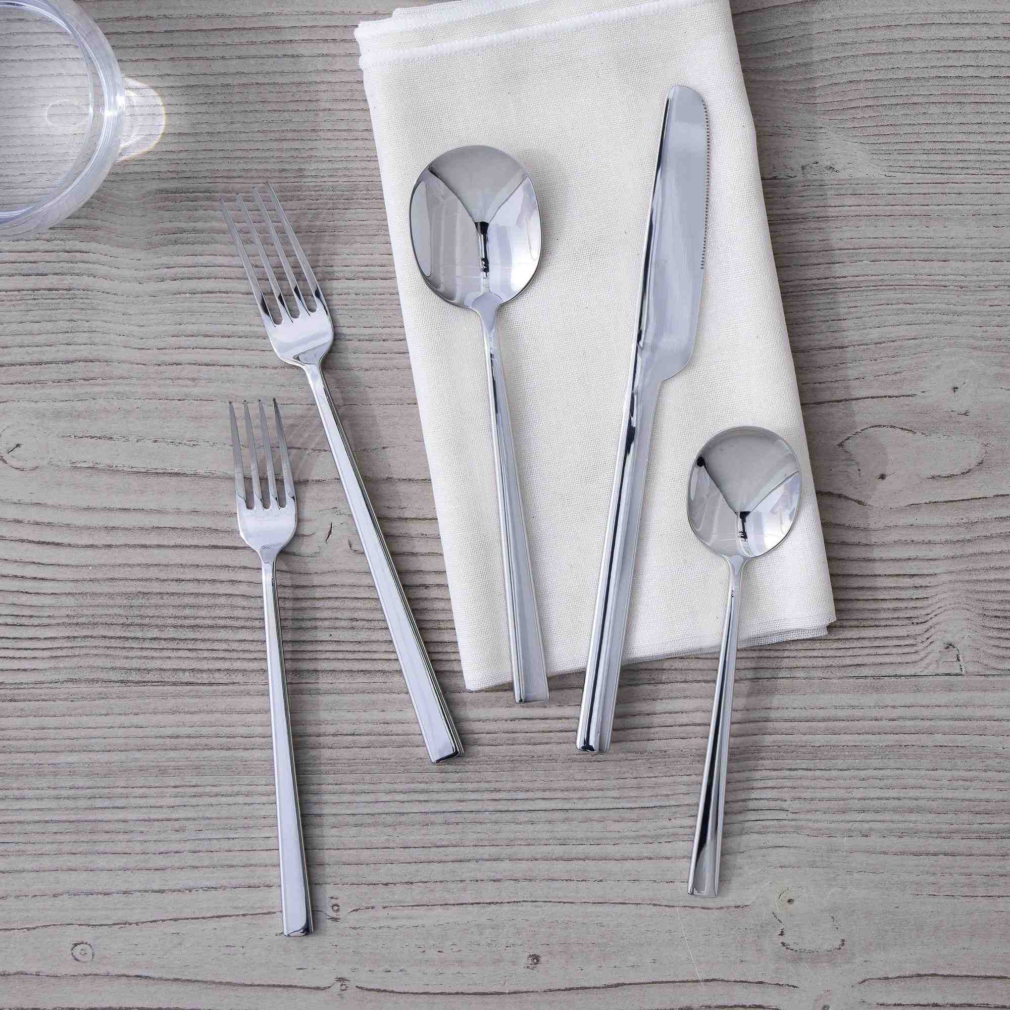 Kanto Stainless Steel Flatware Set
