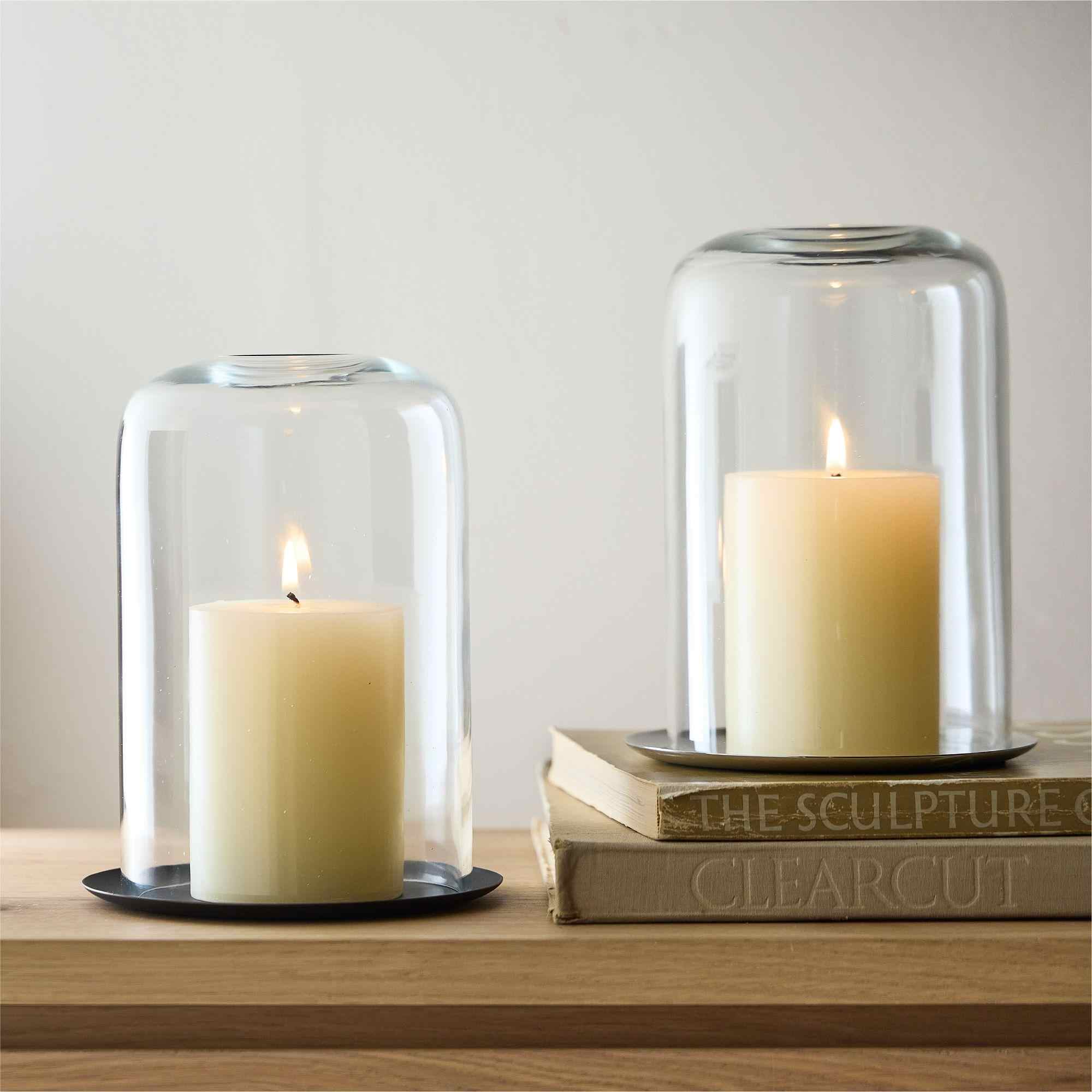 Kuba Glass & Metal Cloche