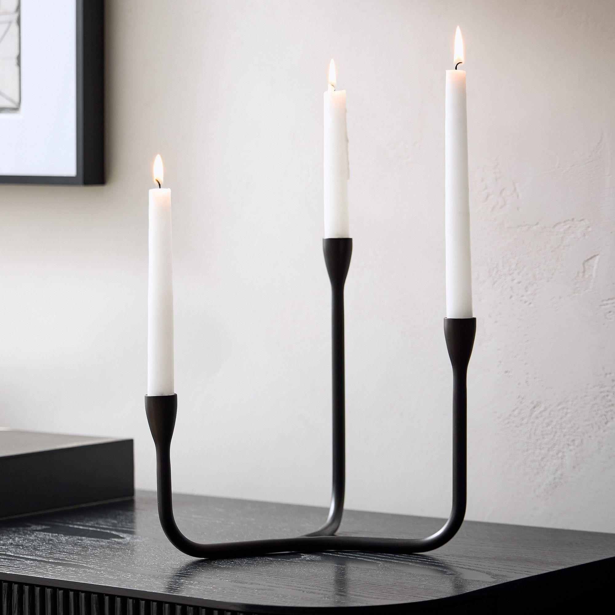 Kuba Metal Taper Centerpiece