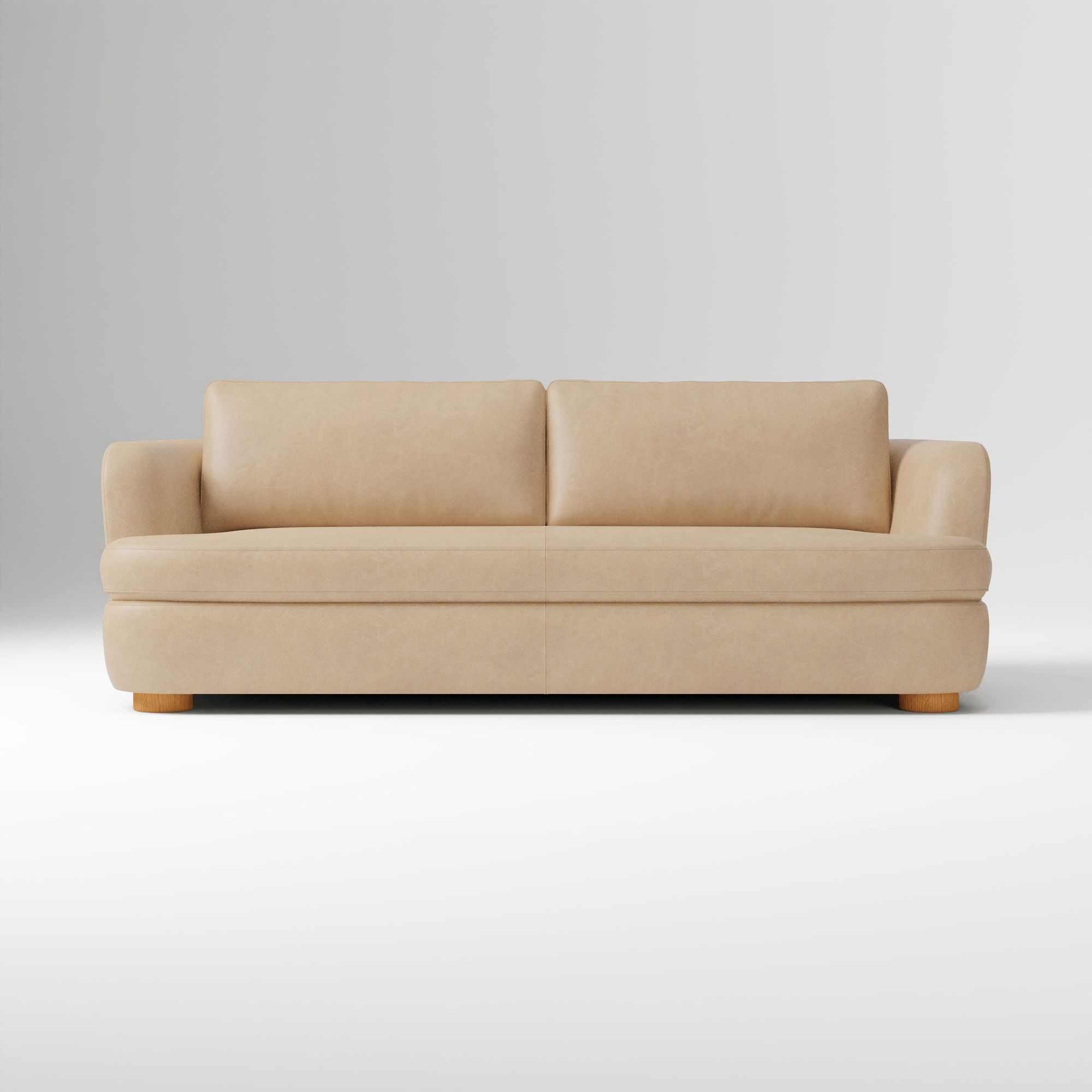 Leroy Leather Sofa (86")