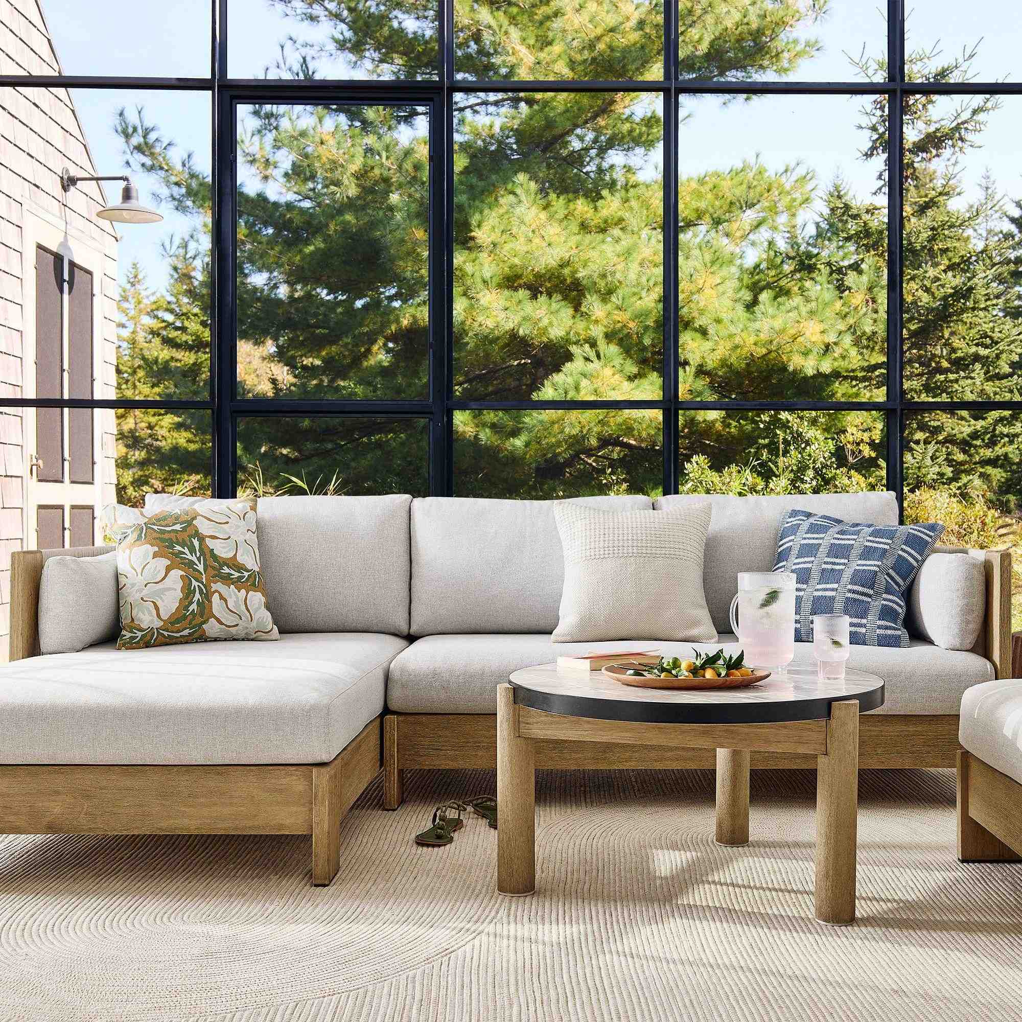 Lima Outdoor Coffee Table