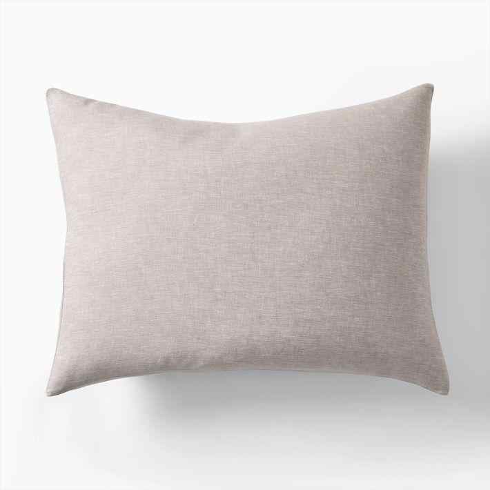 European Flax Linen Duvet Cover & Shams