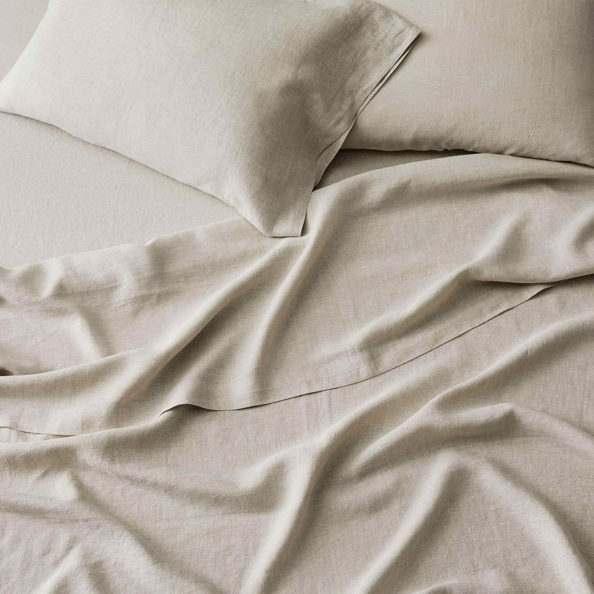 European Flax Linen Sheet Set