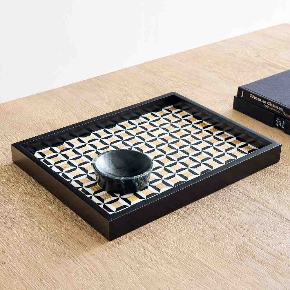 Lucia Tessellated Decorative Tray
