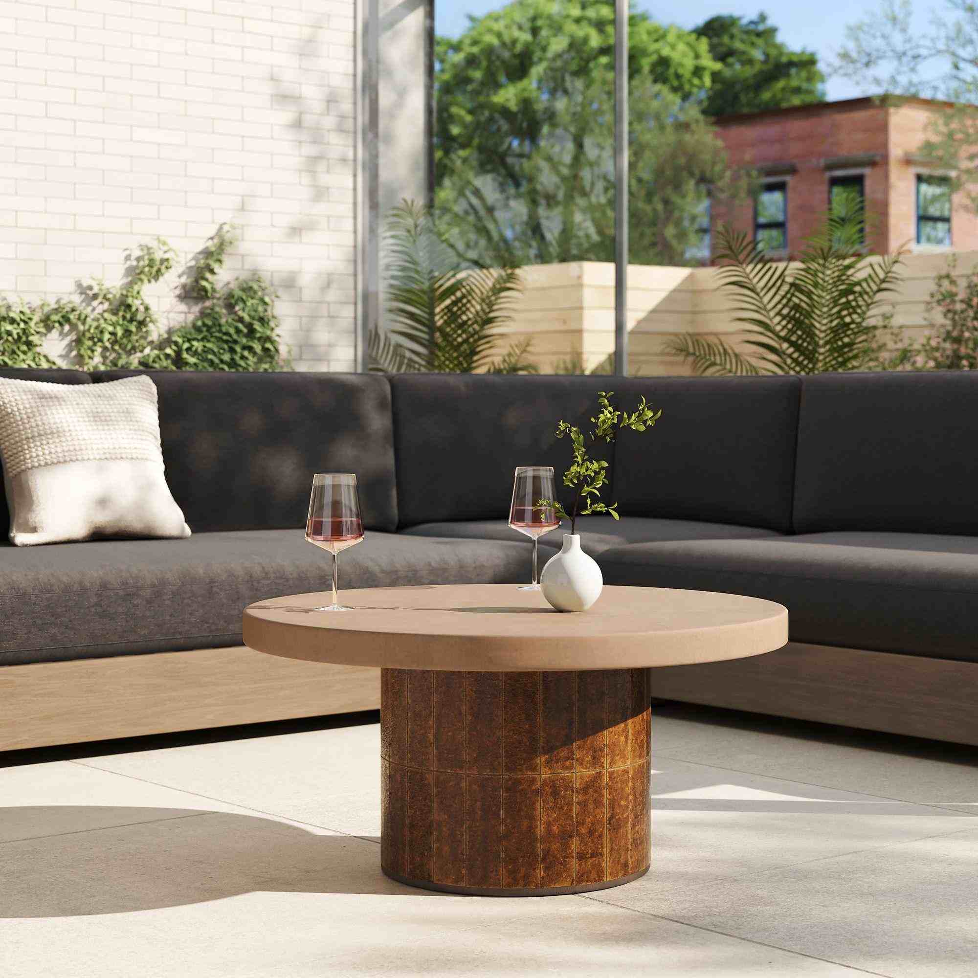 Mancora Indoor/Outdoor Coffee Table (32")