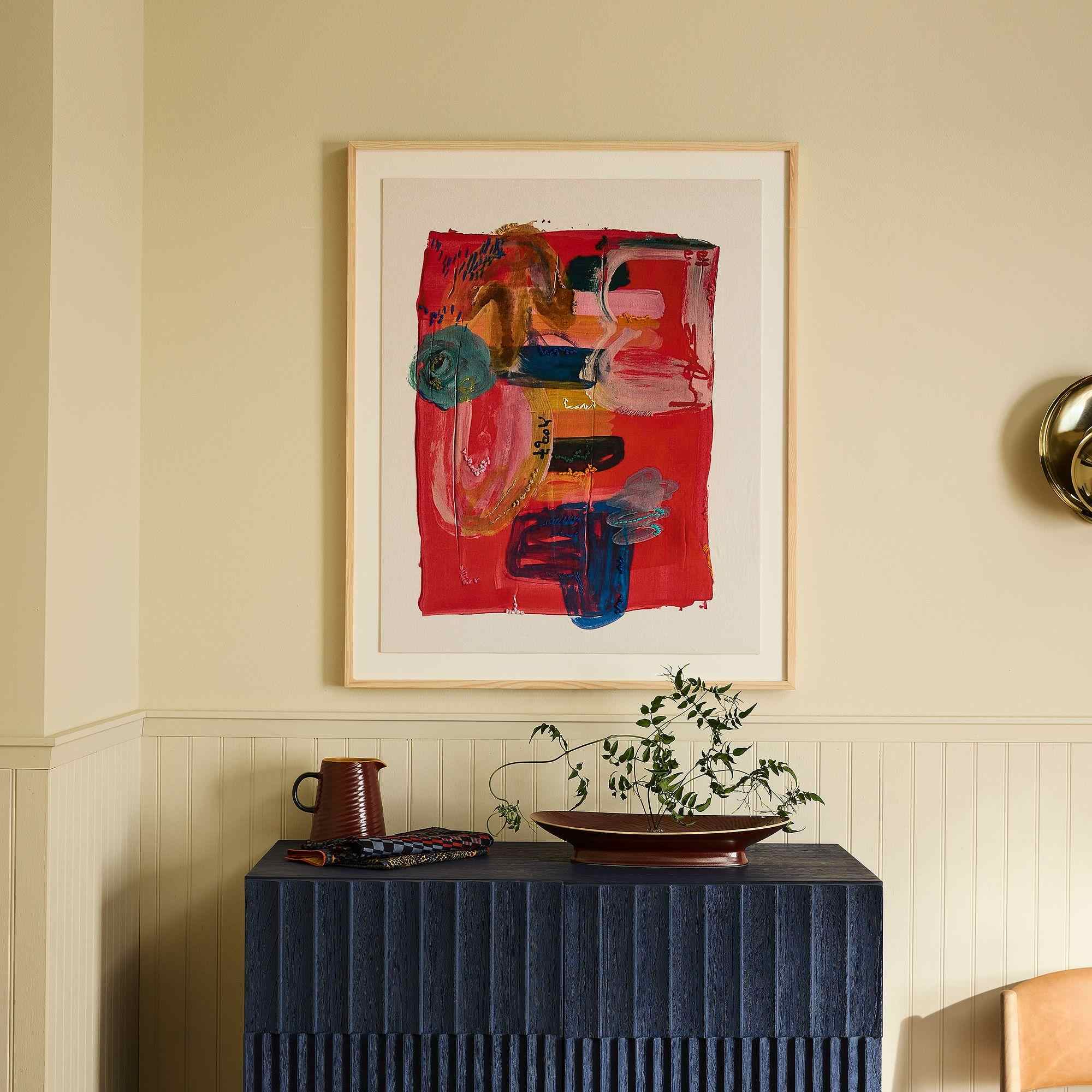 Marcus Samuelsson Wall Art - Red