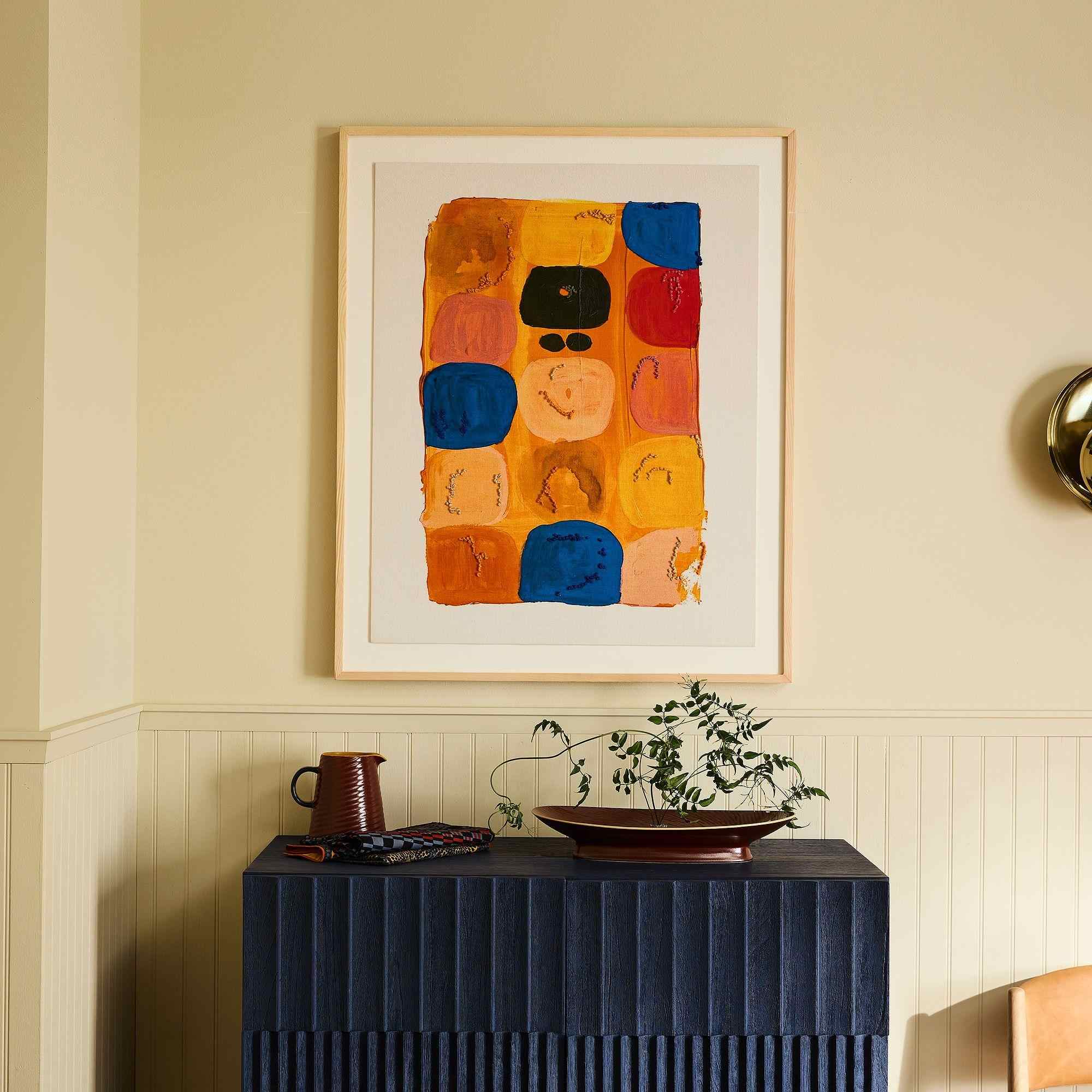 Marcus Samuelsson Wall Art - Red