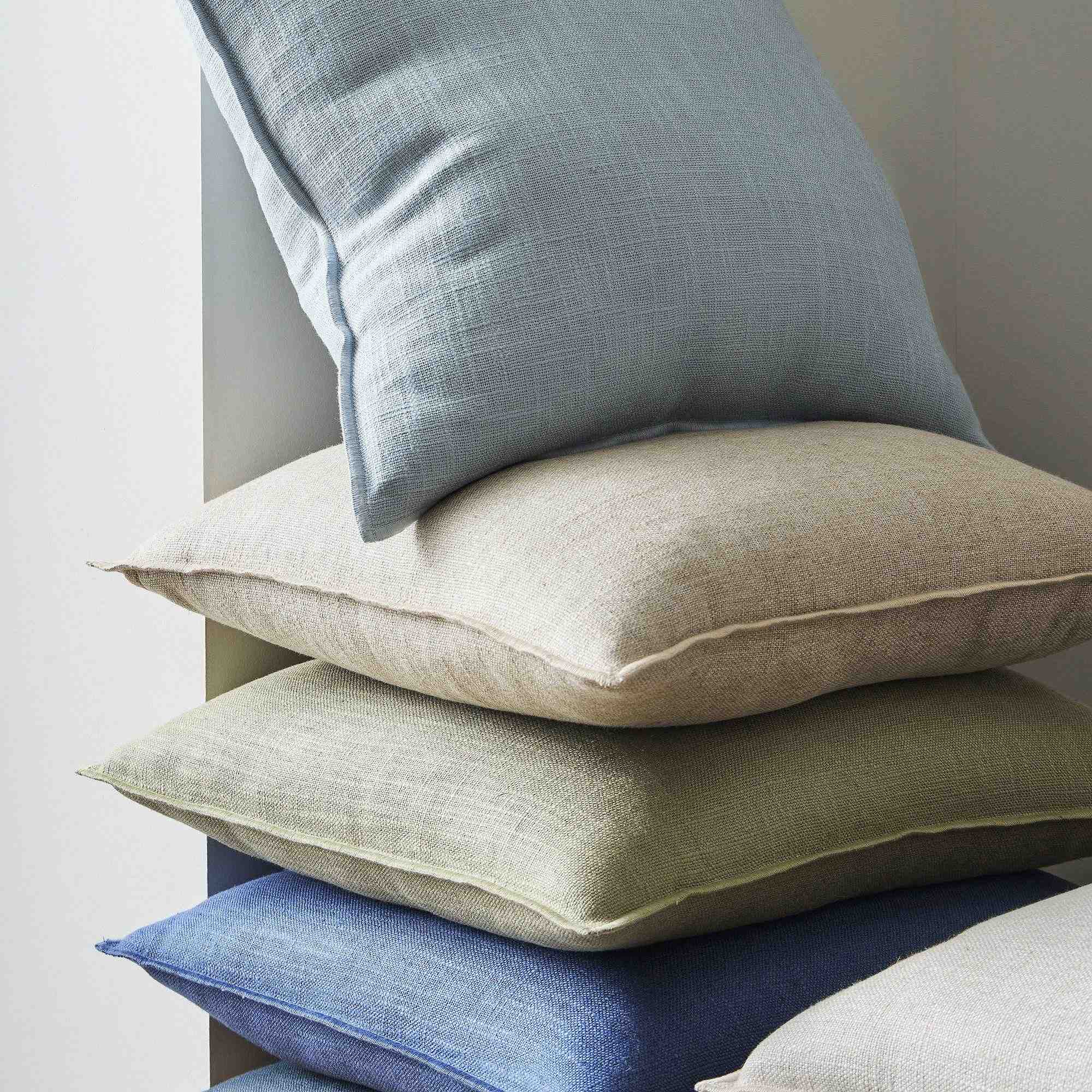 Classic Linen Pillow Cover
