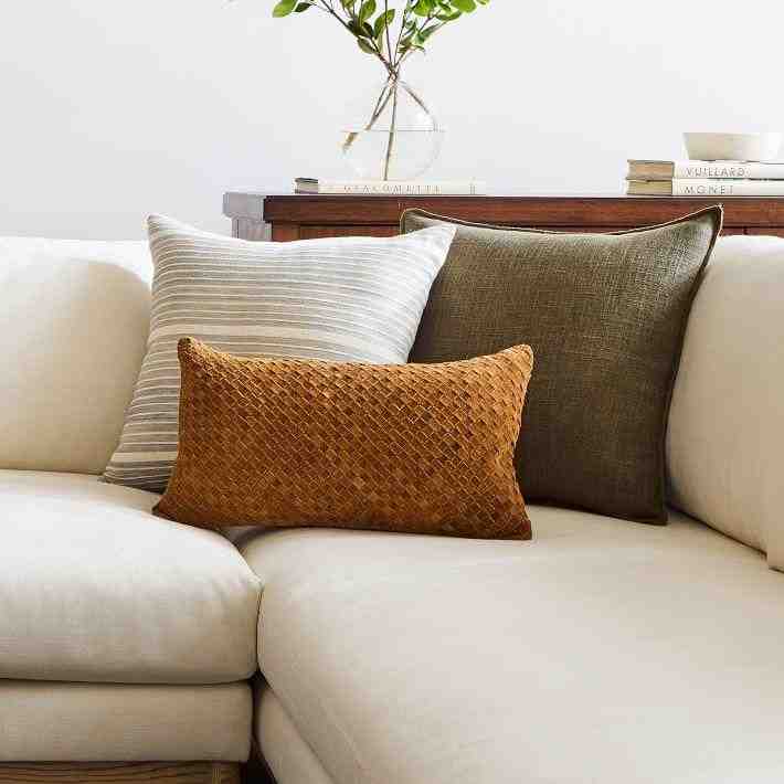west elm | Classic Linen Pillow Cover