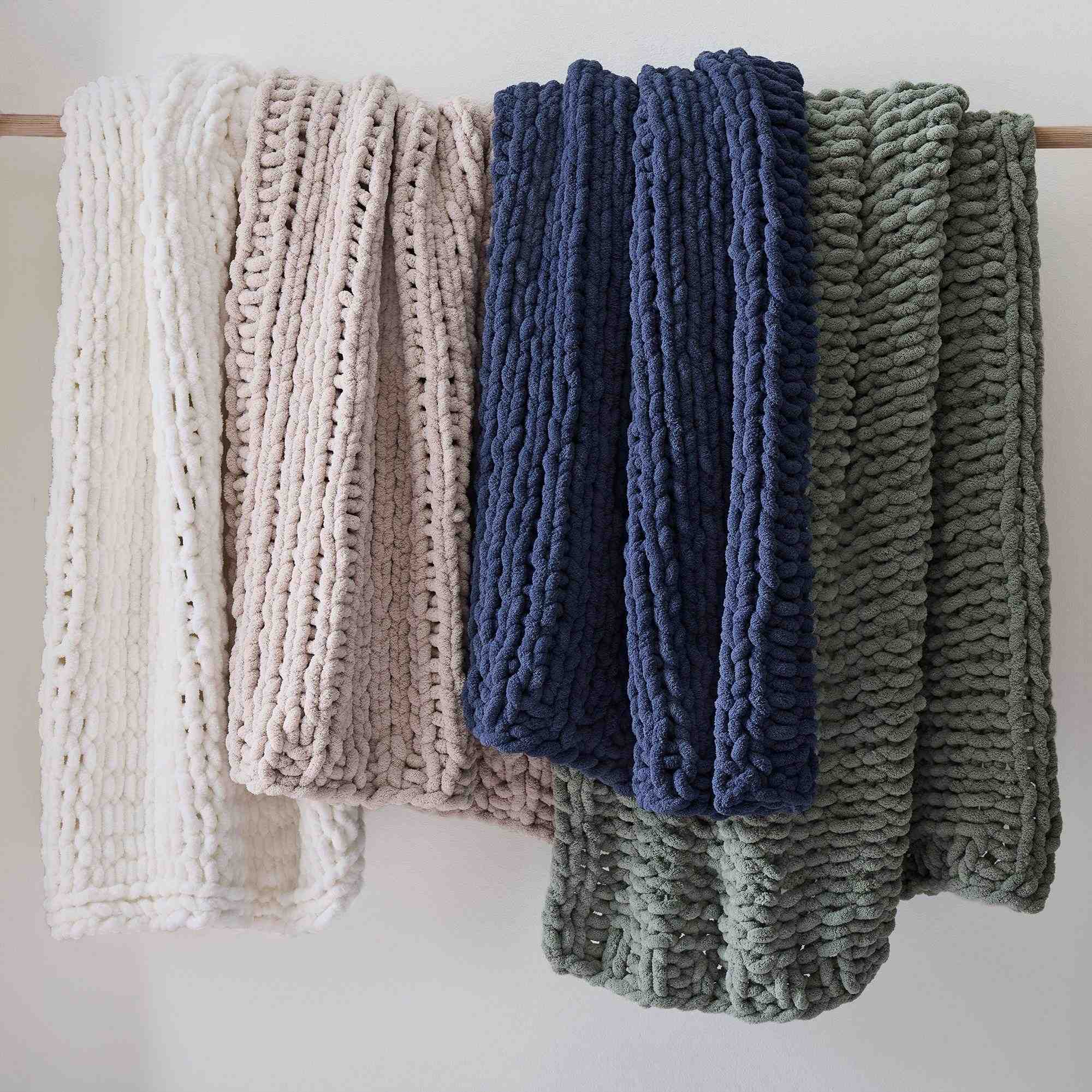 Mega Chenille Throw