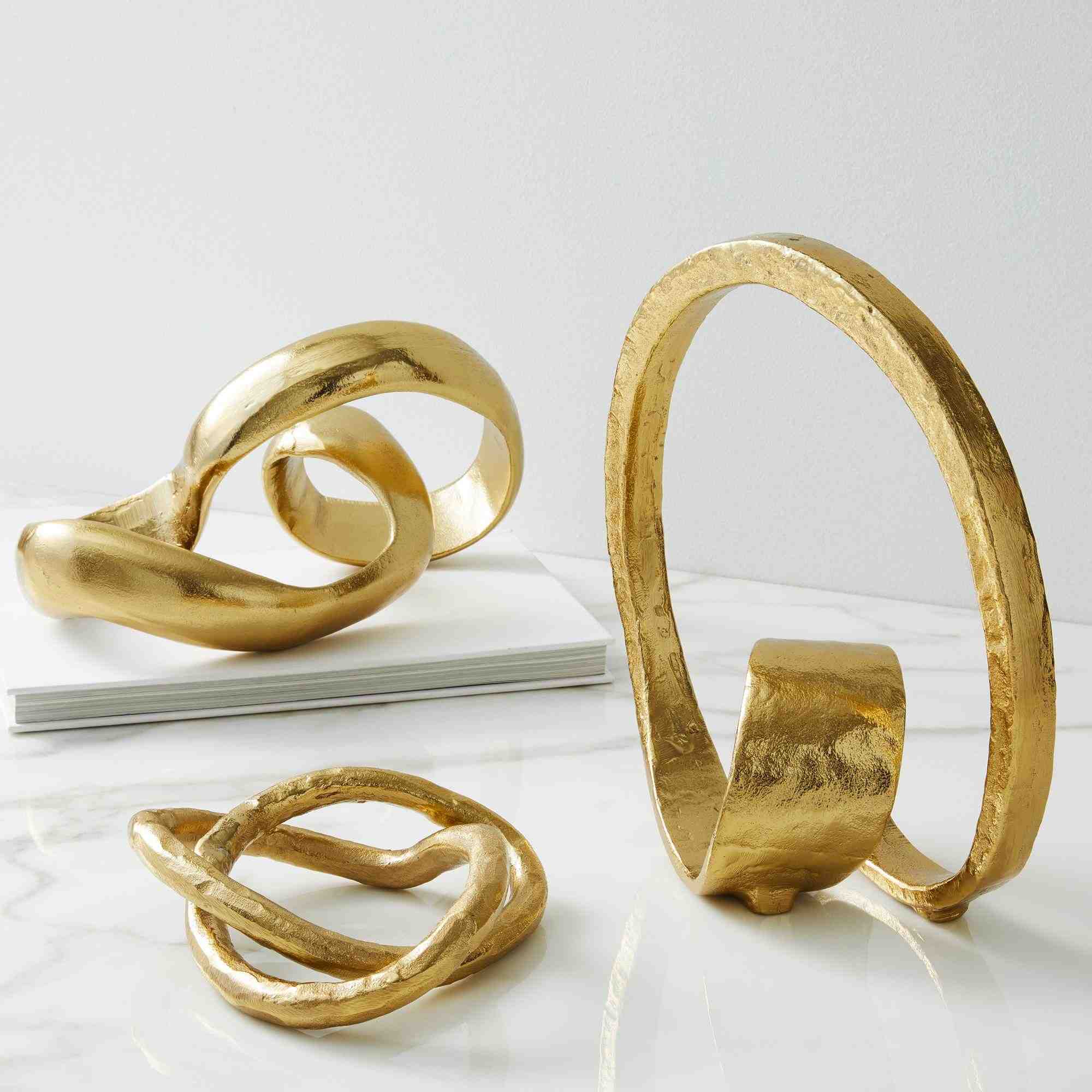 Loop Brass Metal Objects