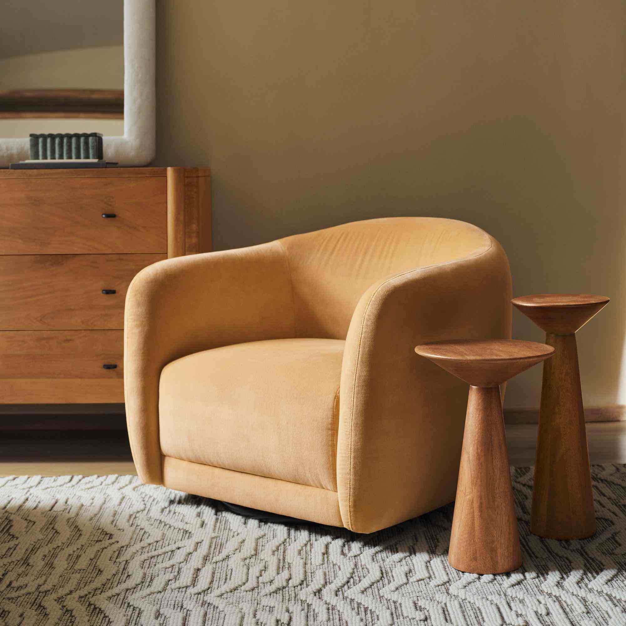 Meyer Wooden Drink Tables