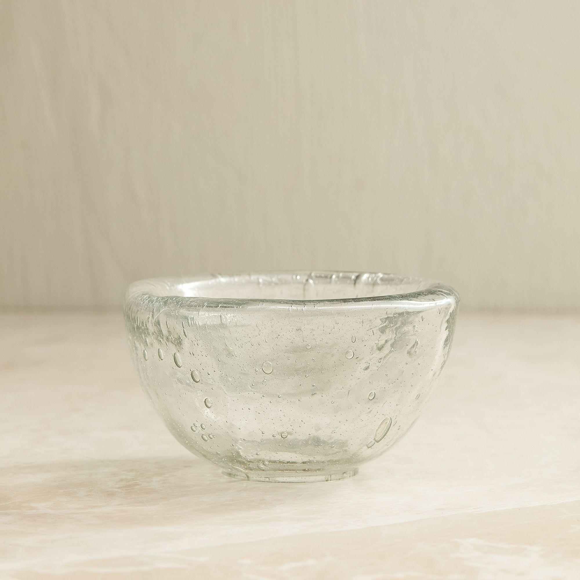 Mila Glass Nut Bowl