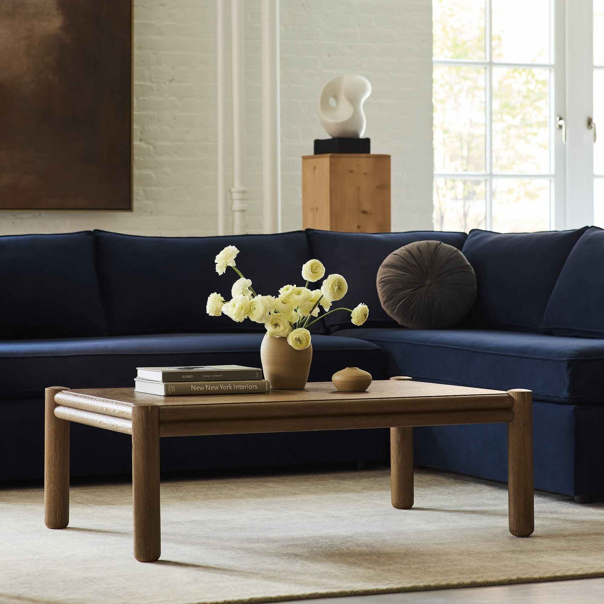 Miles Coffee Table (46")