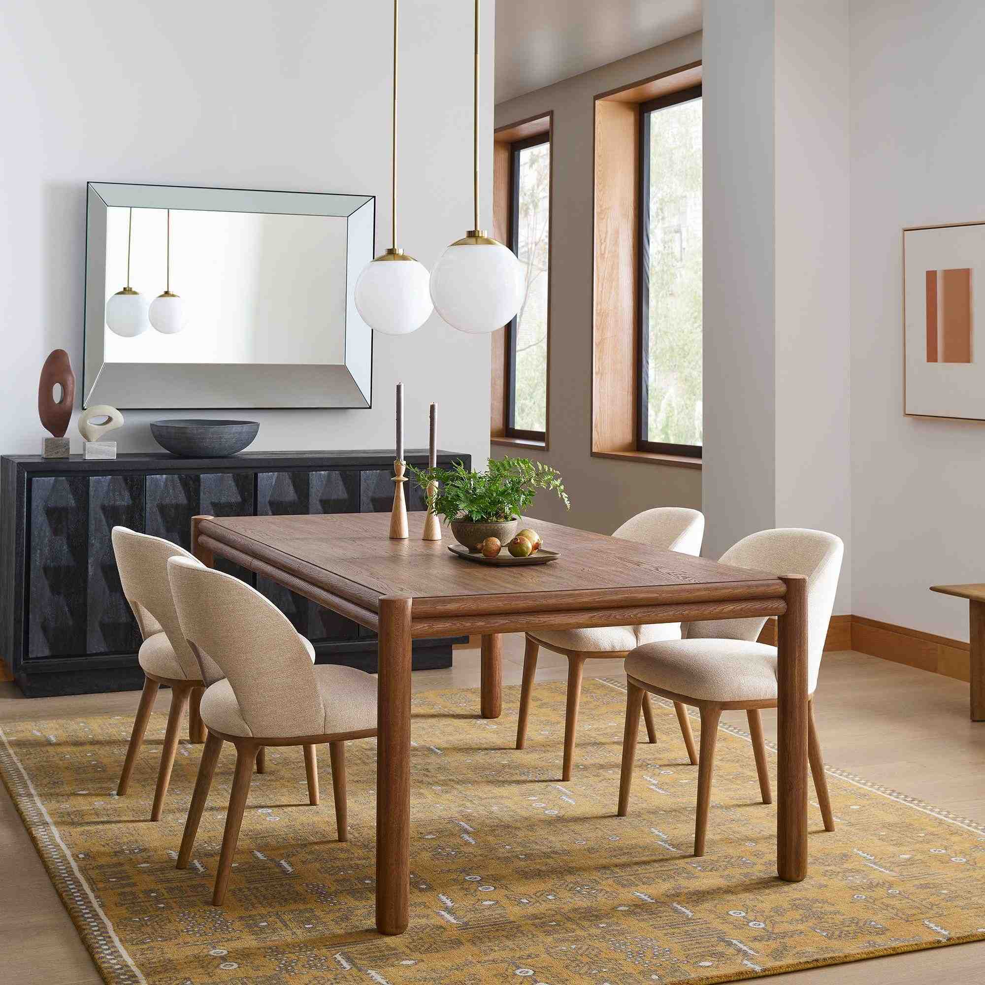 Miles Expandable Dining Table (60"–80")
