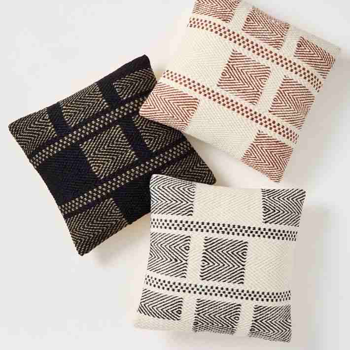 Missing Blocks Pillow Cover, 20x20