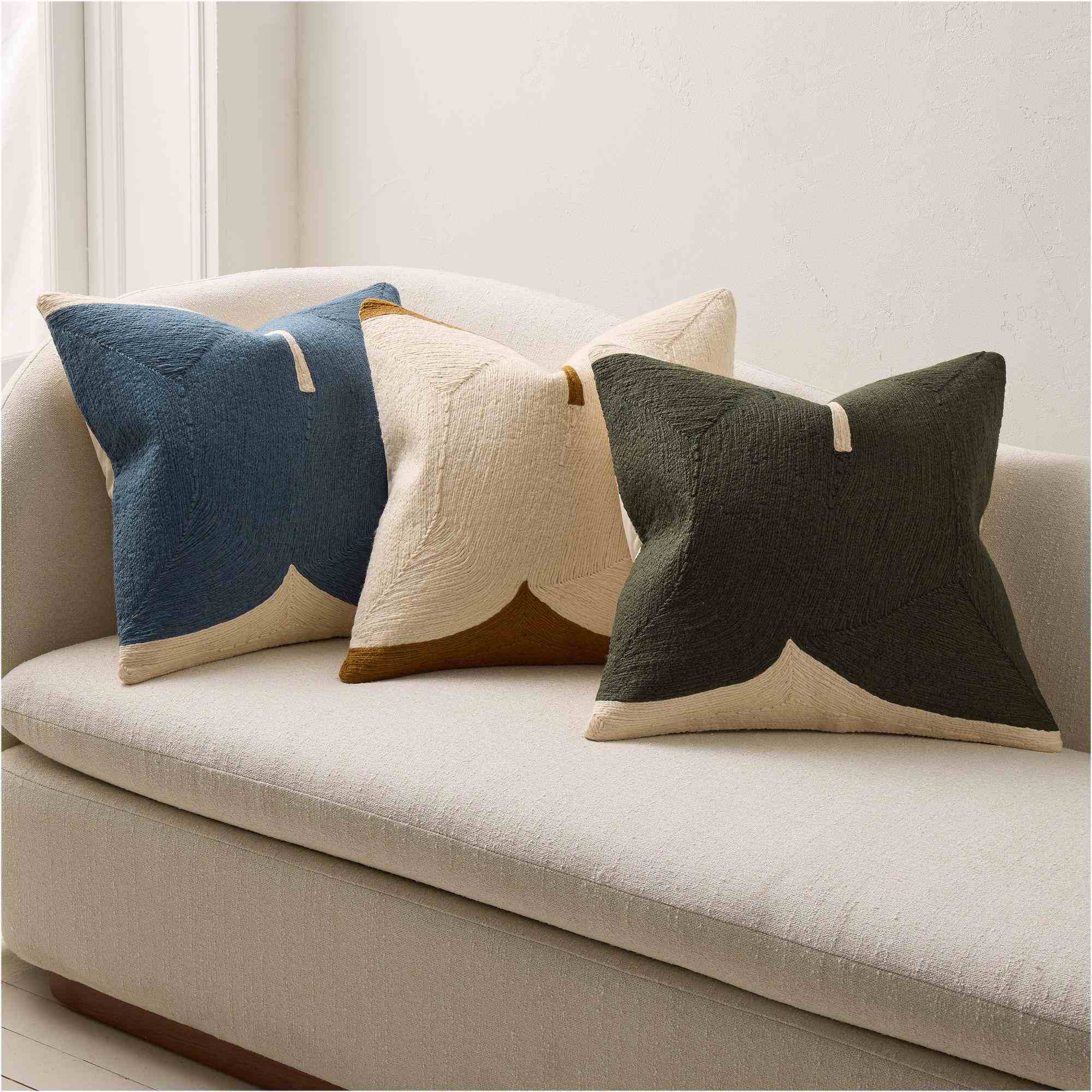 Modern Shape Pillow Cover