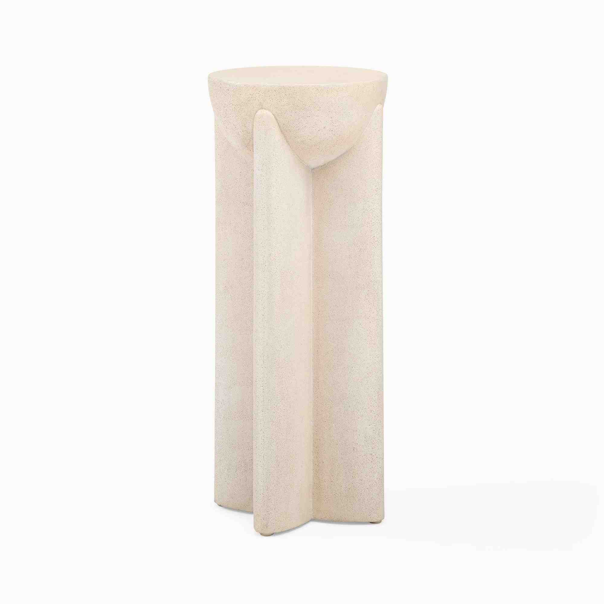 Monti Pedestal TablePedestal TableTBD 1 SZLavastoneWhite