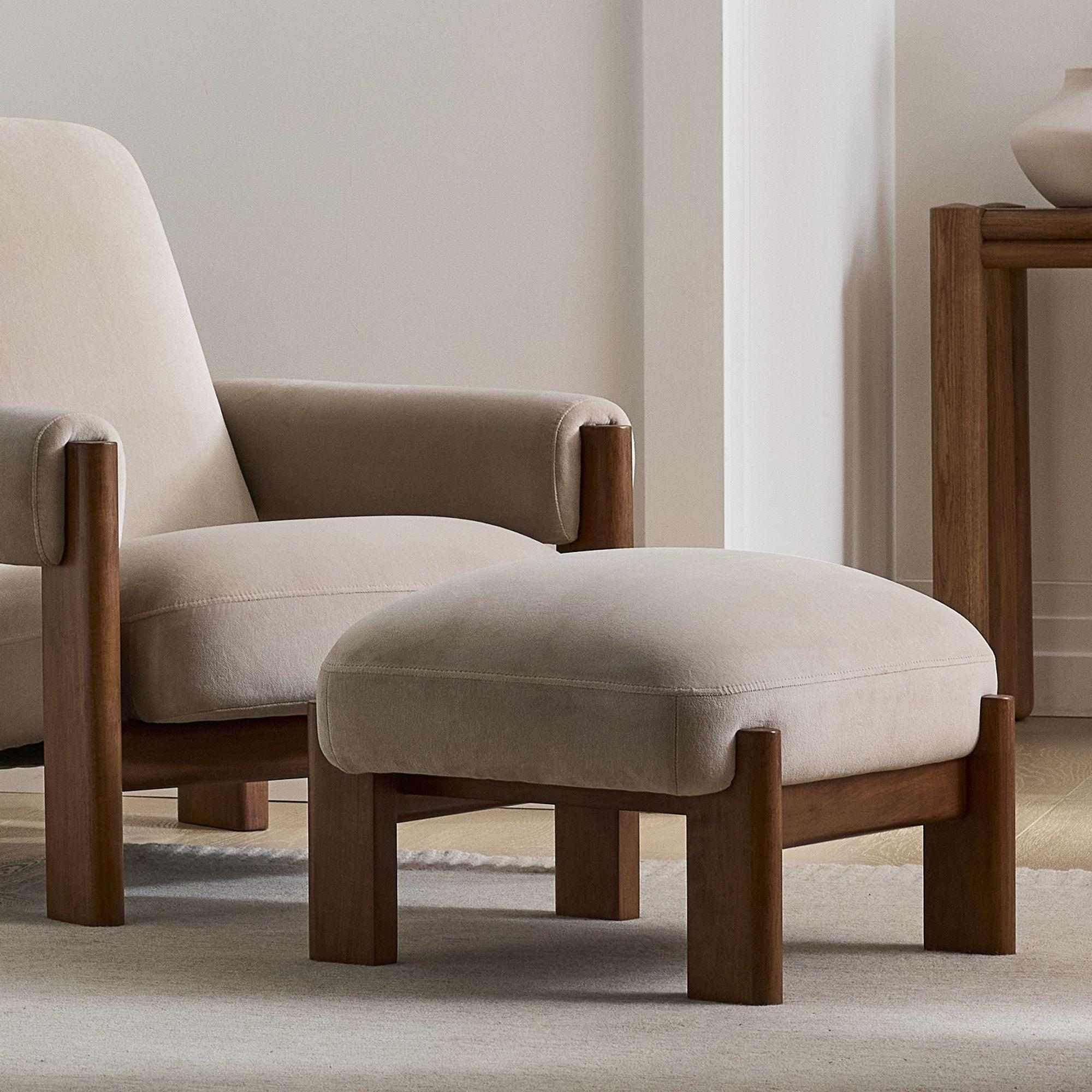 Nils Chair Ottoman