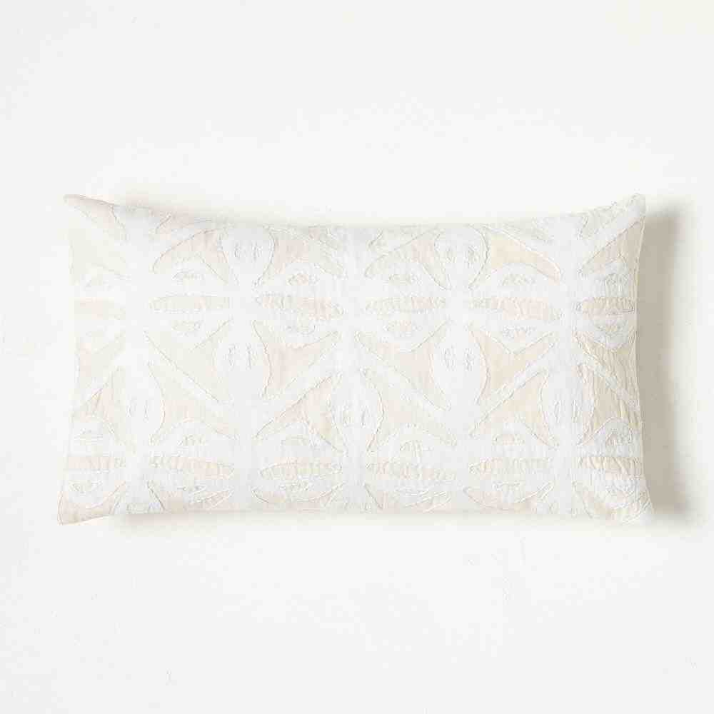 Nova Reverse Applique Pillow Cover