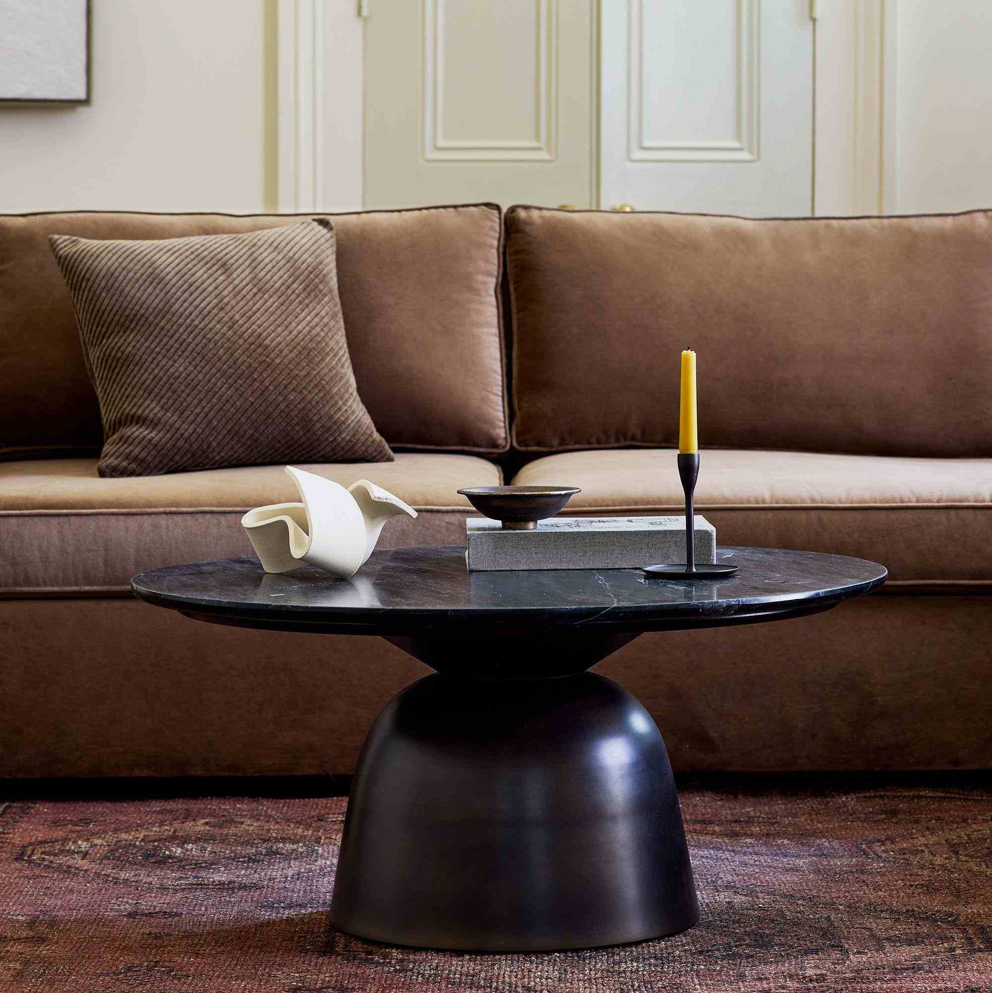 Olina Marble Coffee Table (36")