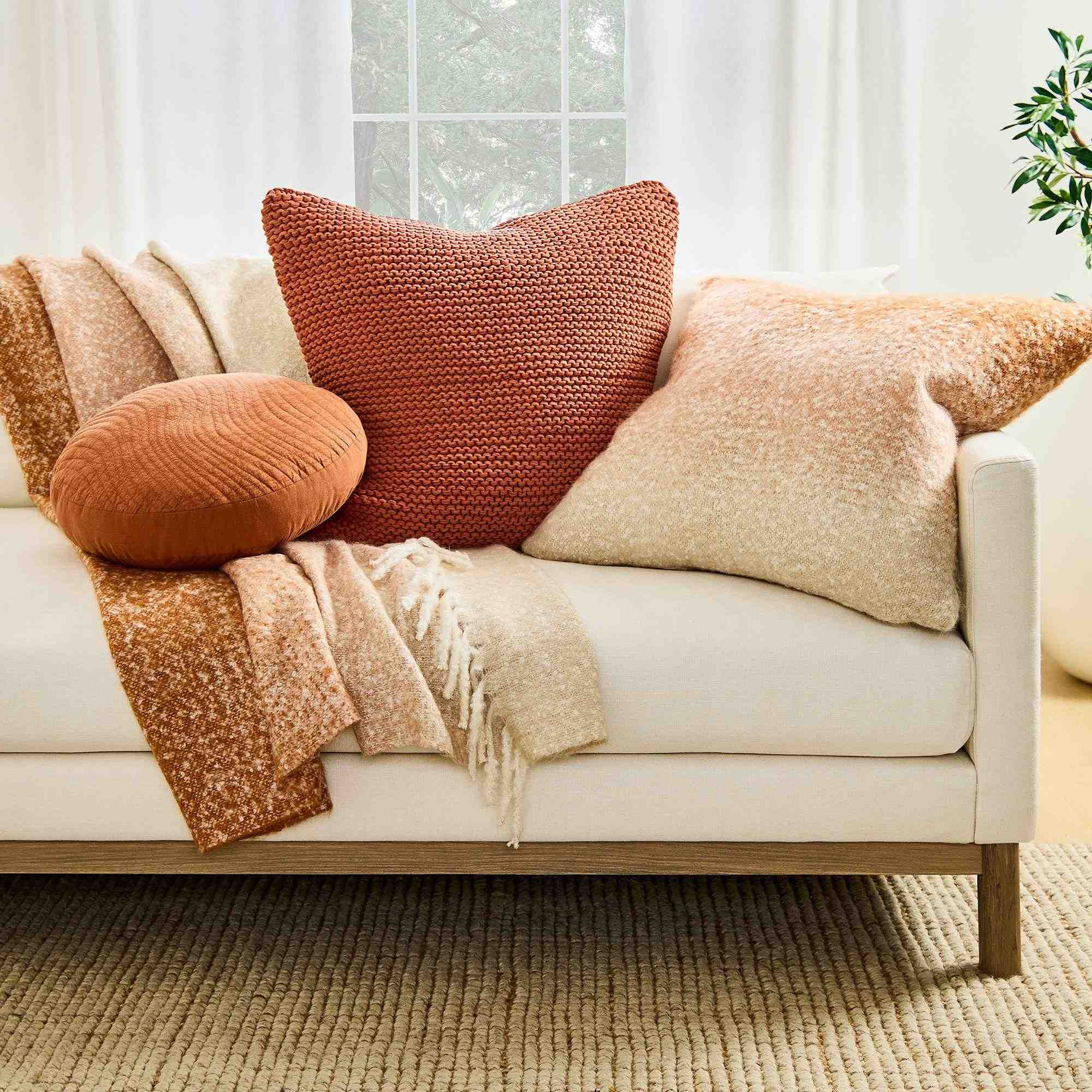 Ombre Pillow Cover
