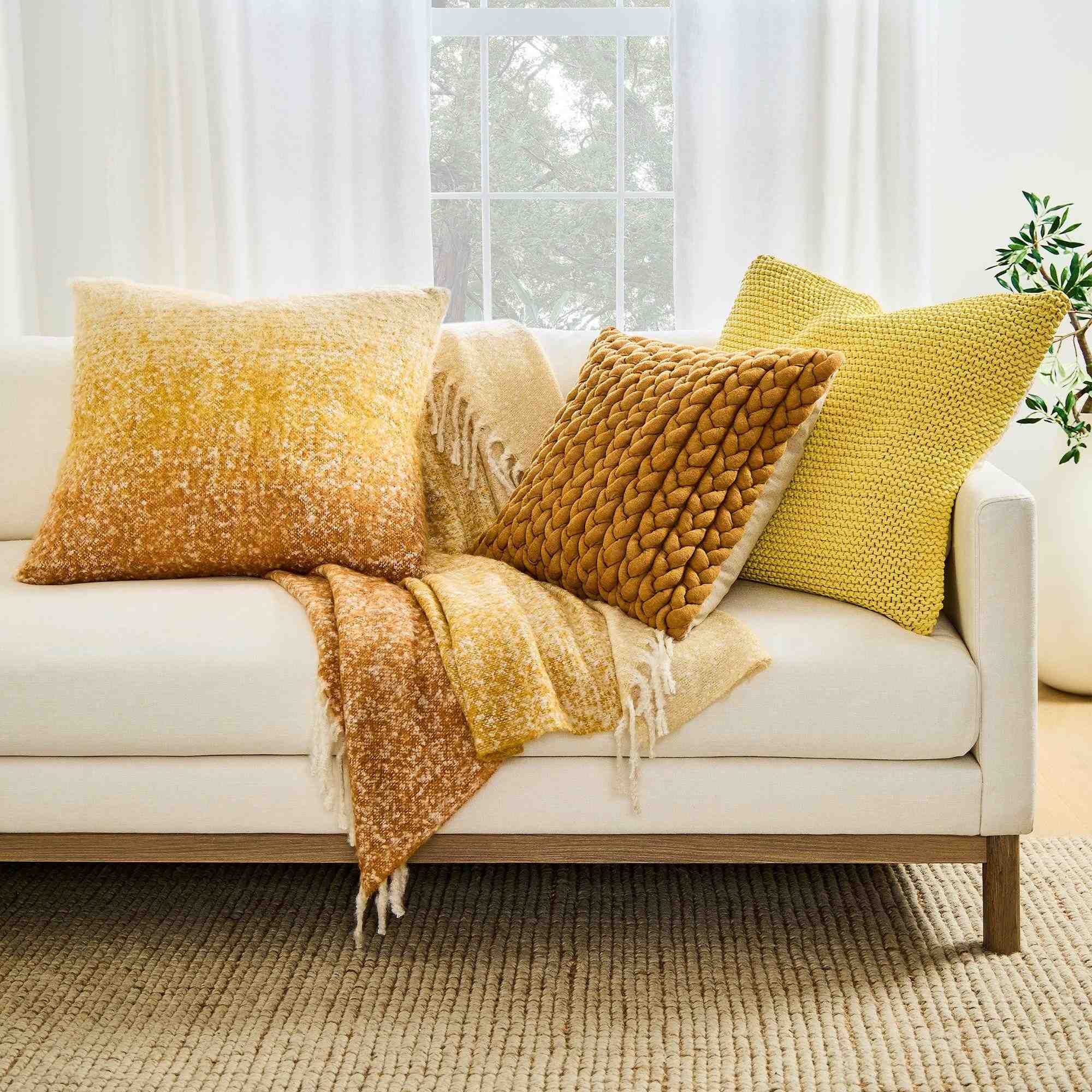 Ombre Throw