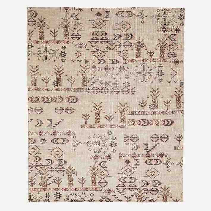 Hand-Knotted Paradise Rug