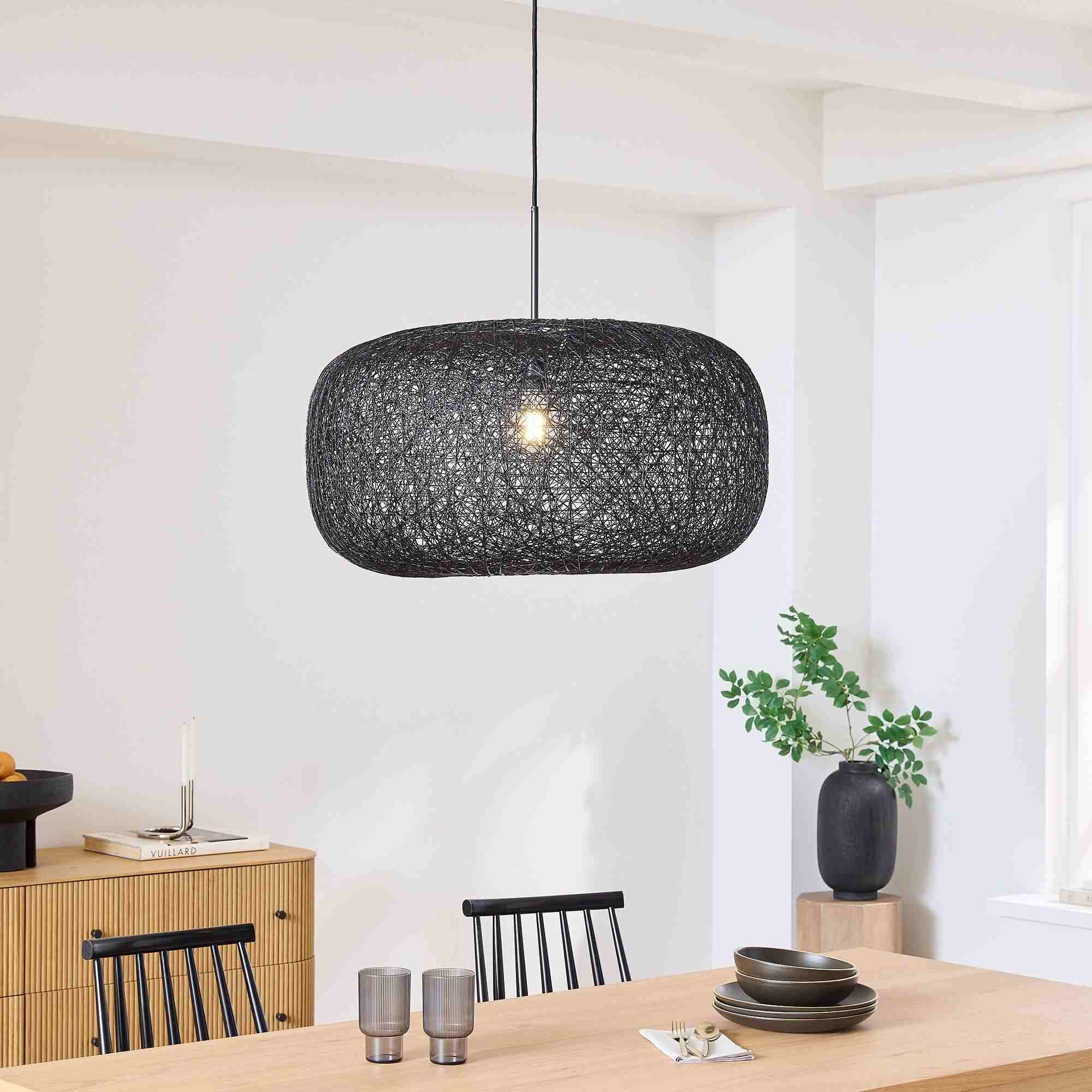 Open Weave Pendant
